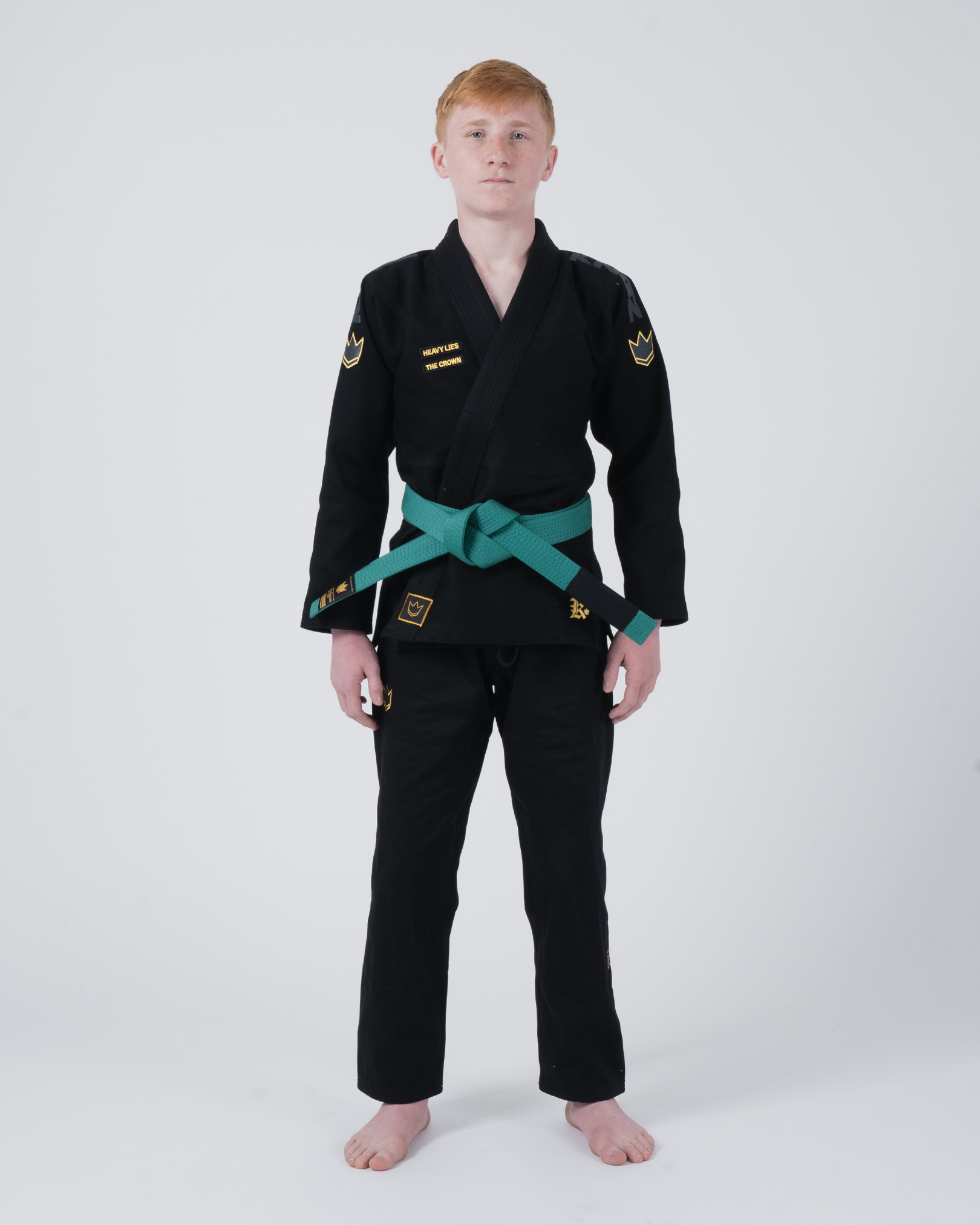 Comp V6 Youth Jiu Jitsu Gi - Black