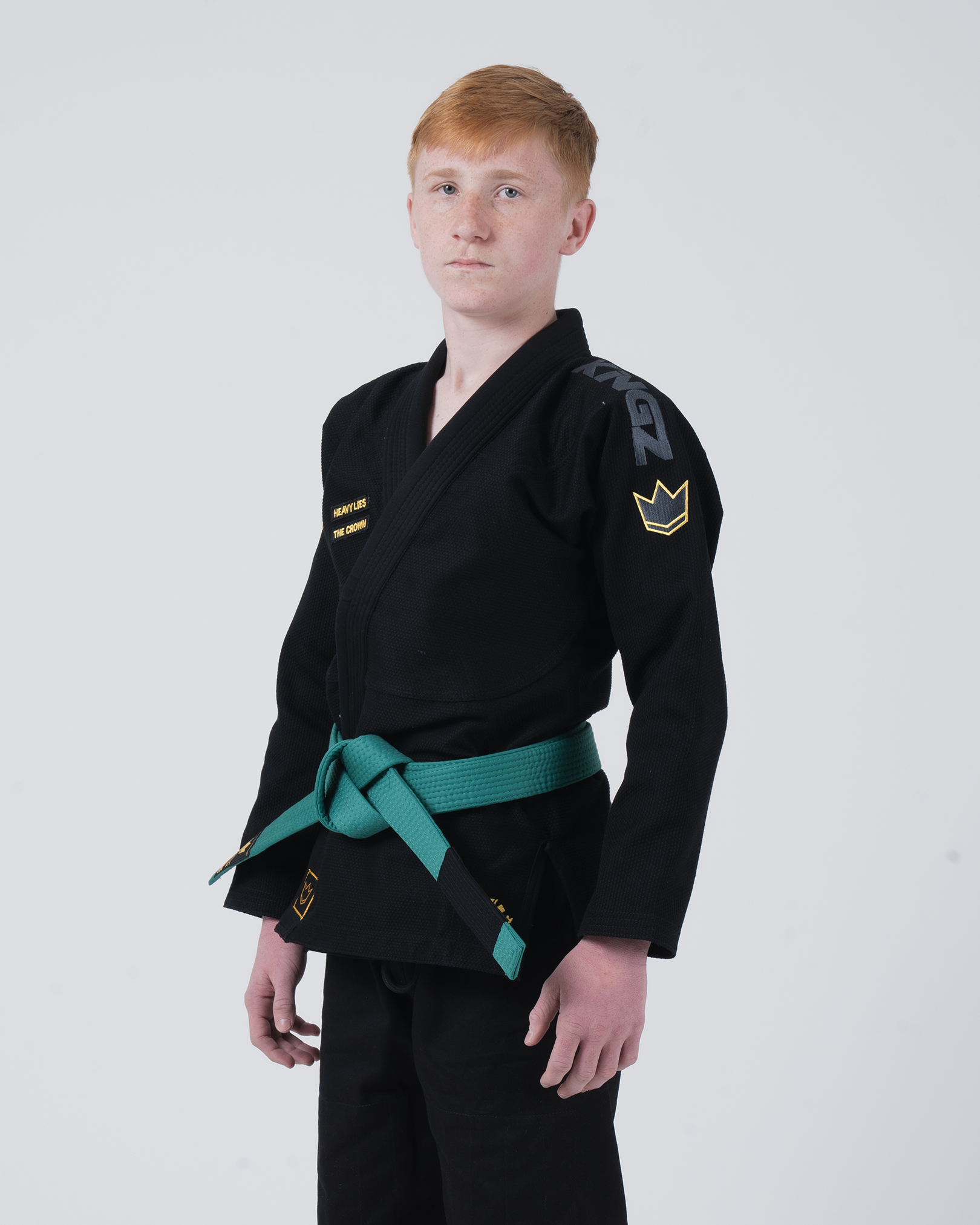 Comp V6 Youth Jiu Jitsu Gi - Black