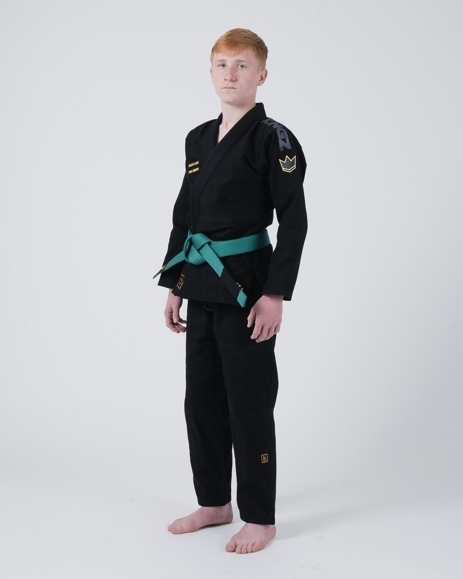 Comp V6 Youth Jiu Jitsu Gi - Black