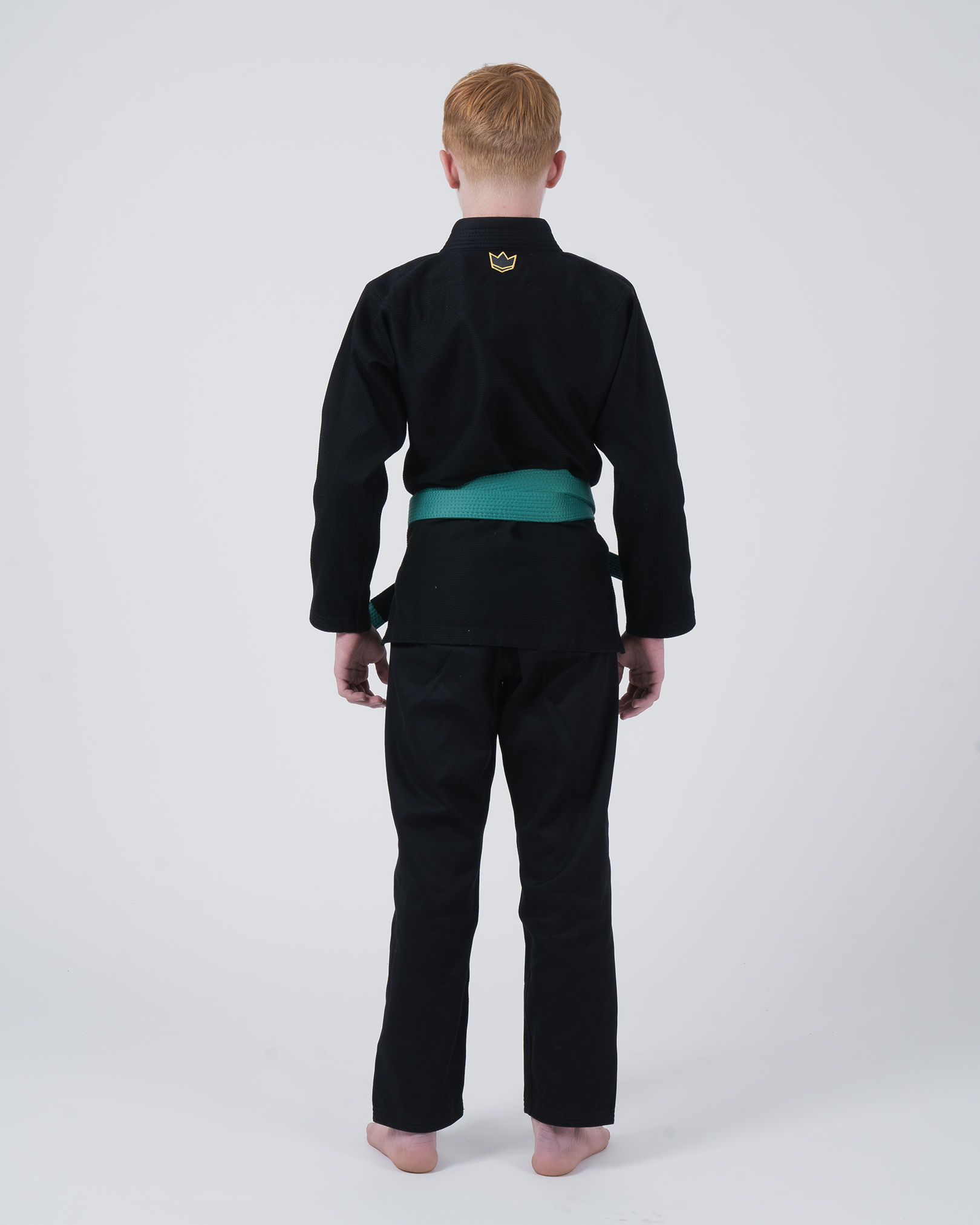 Comp V6 Youth Jiu Jitsu Gi - Black