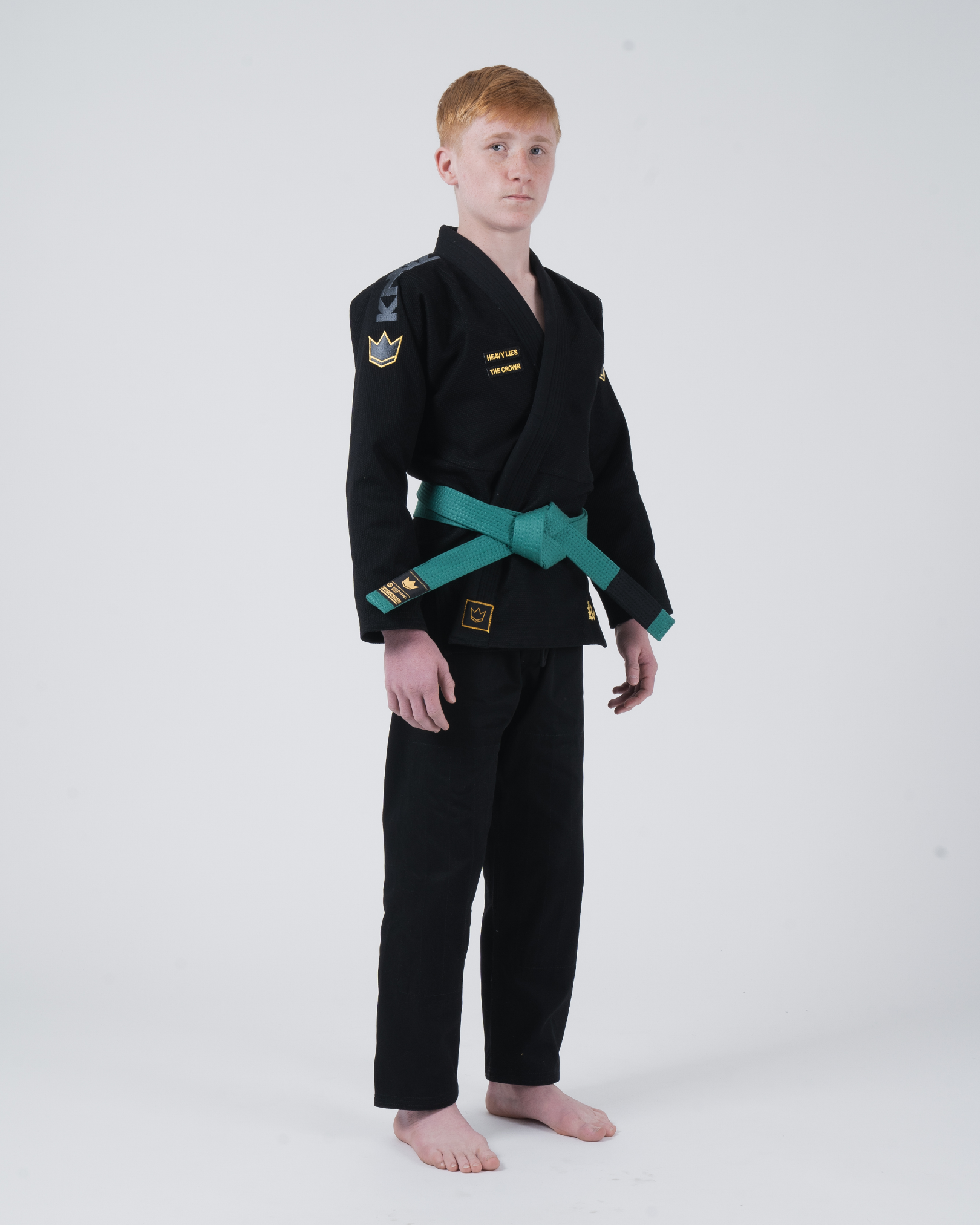 Comp V6 Youth Jiu Jitsu Gi - Black