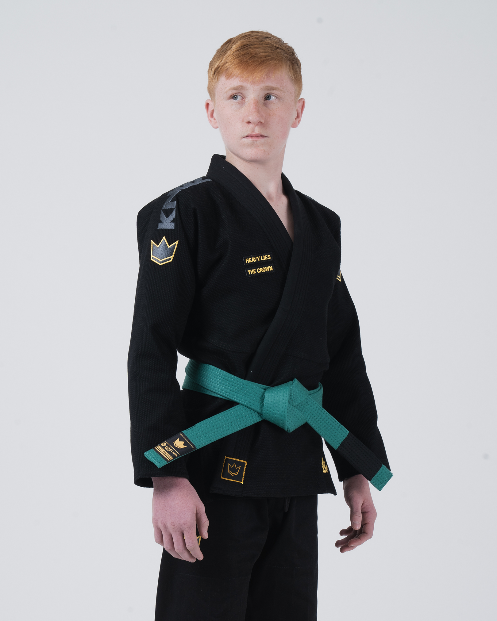 Comp V6 Youth Jiu Jitsu Gi - Black