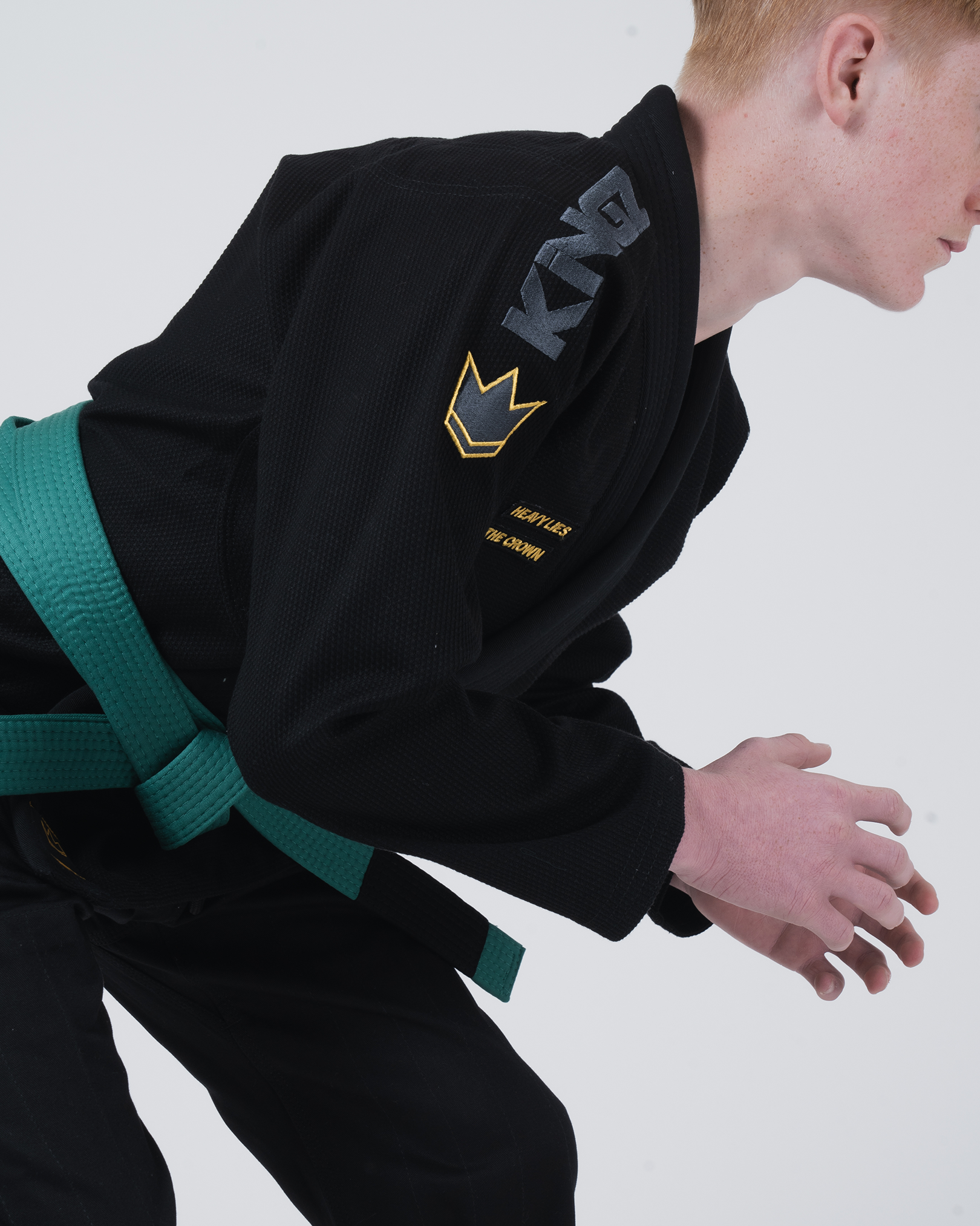 Comp V6 Youth Jiu Jitsu Gi - Black