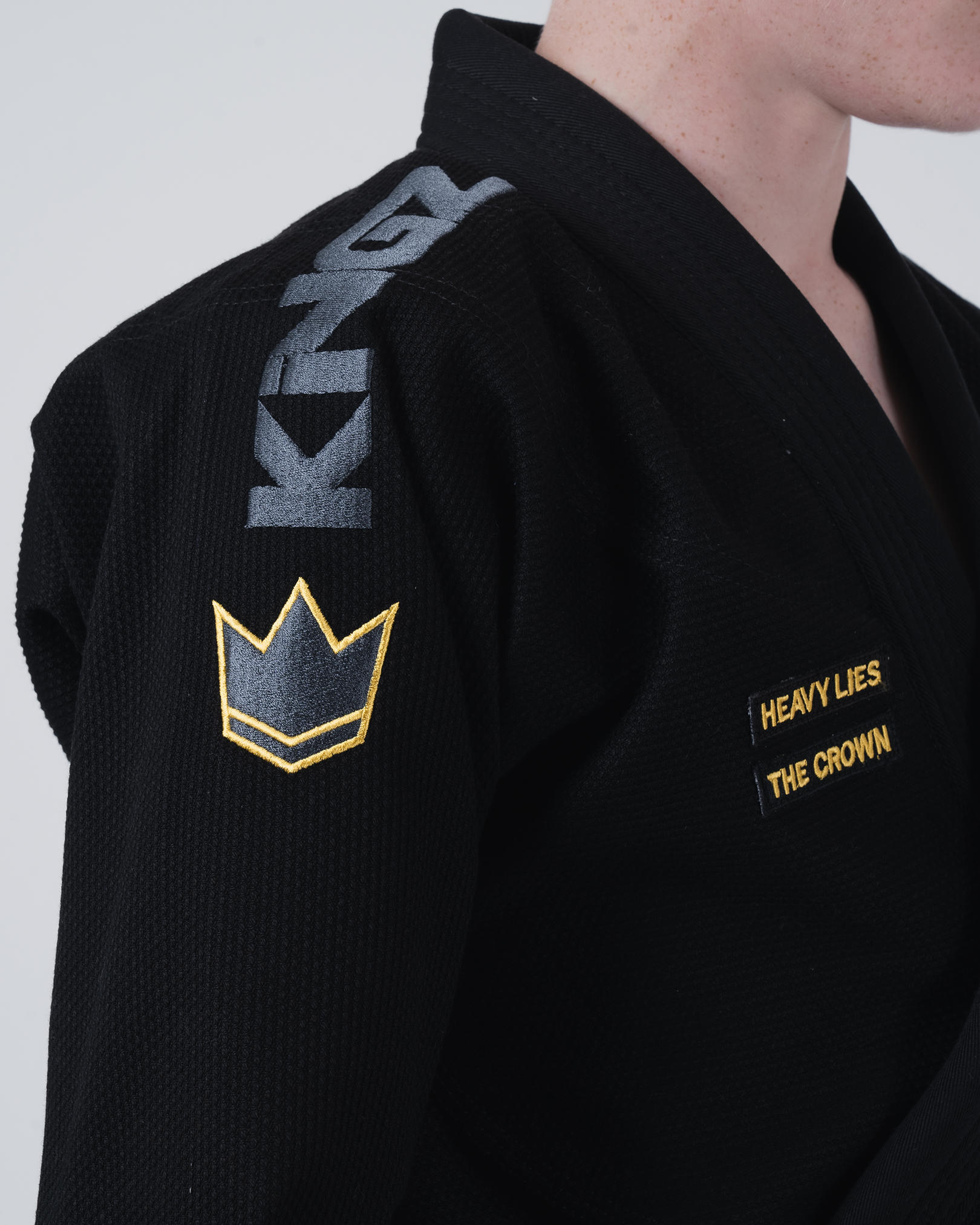 Comp V6 Youth Jiu Jitsu Gi - Black
