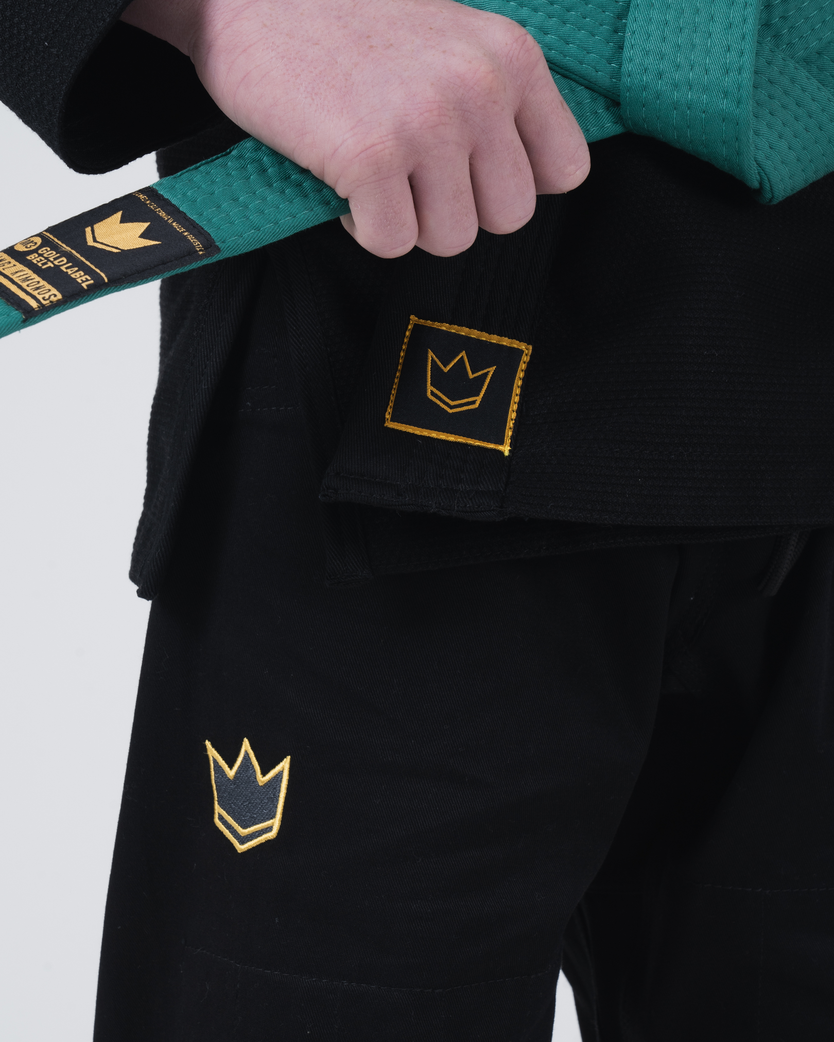Comp V6 Youth Jiu Jitsu Gi - Black