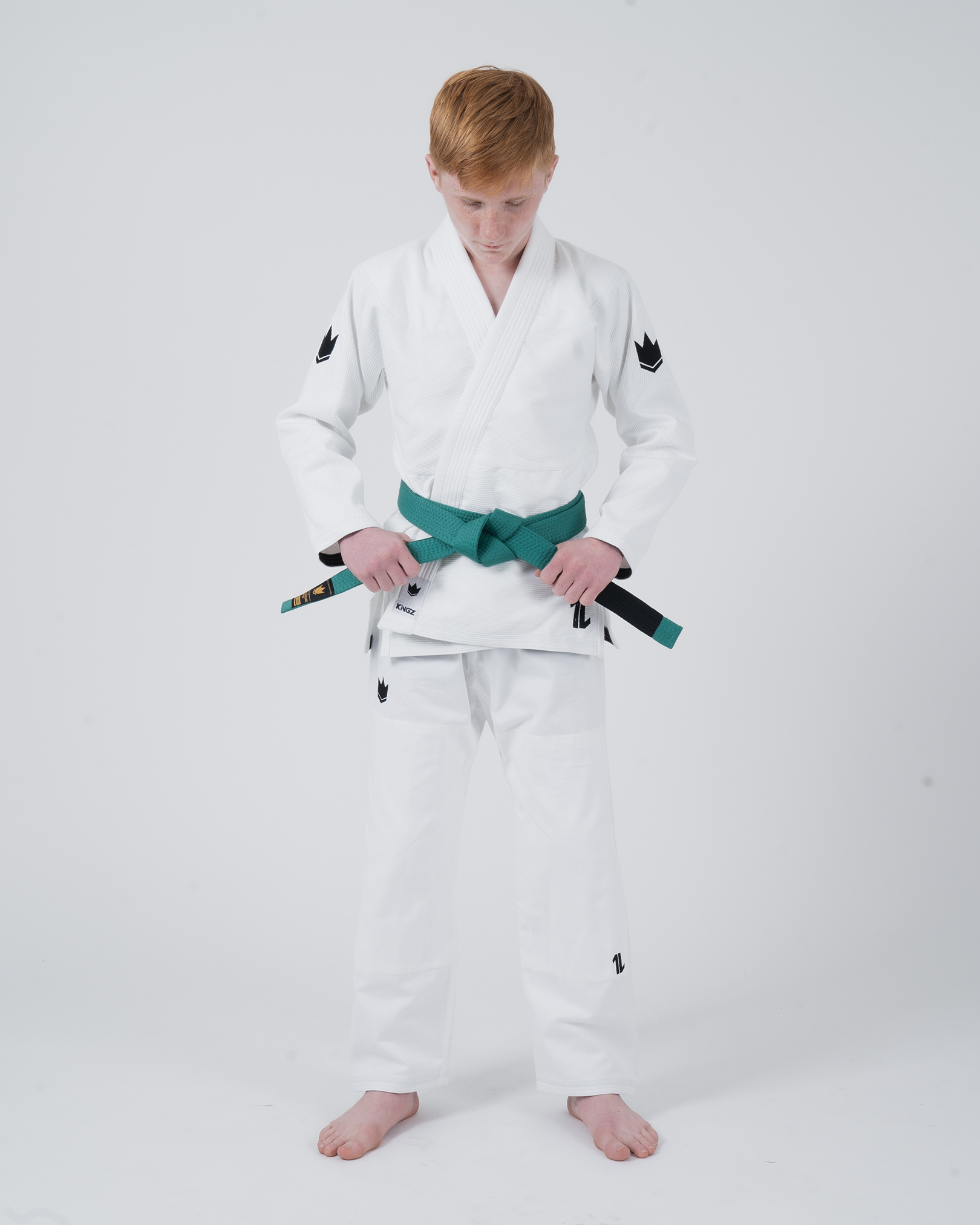 Kingz The ONE V2 Kids BJJ Gi - White
