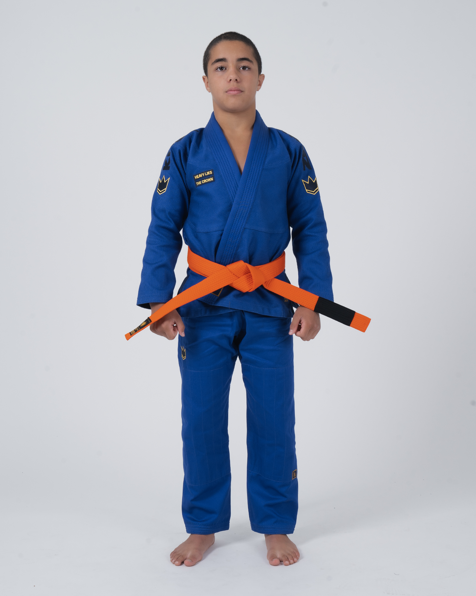 Comp V6 Youth Jiu Jitsu Gi - Blue