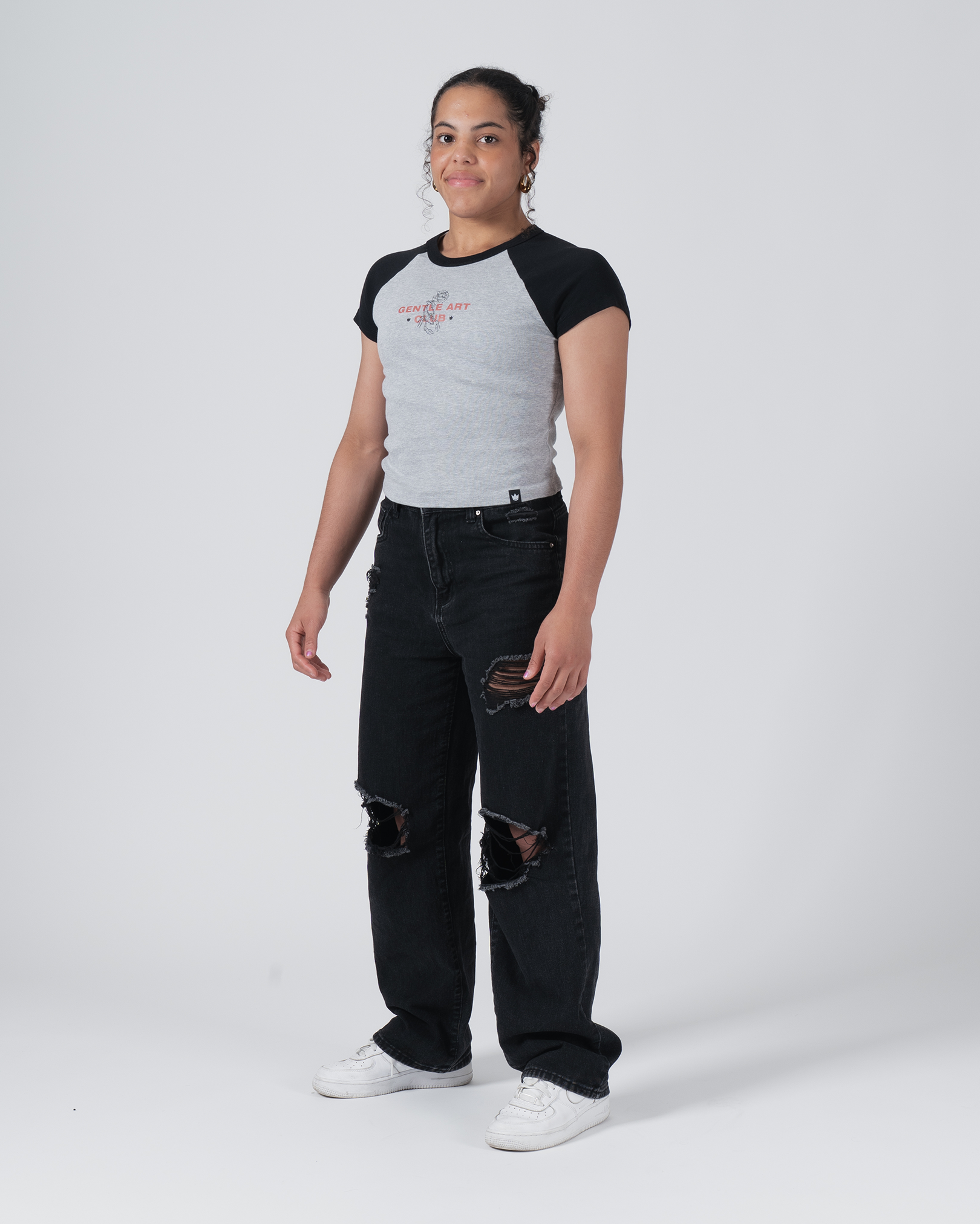 Gentle Art Club Women's Baby Tee