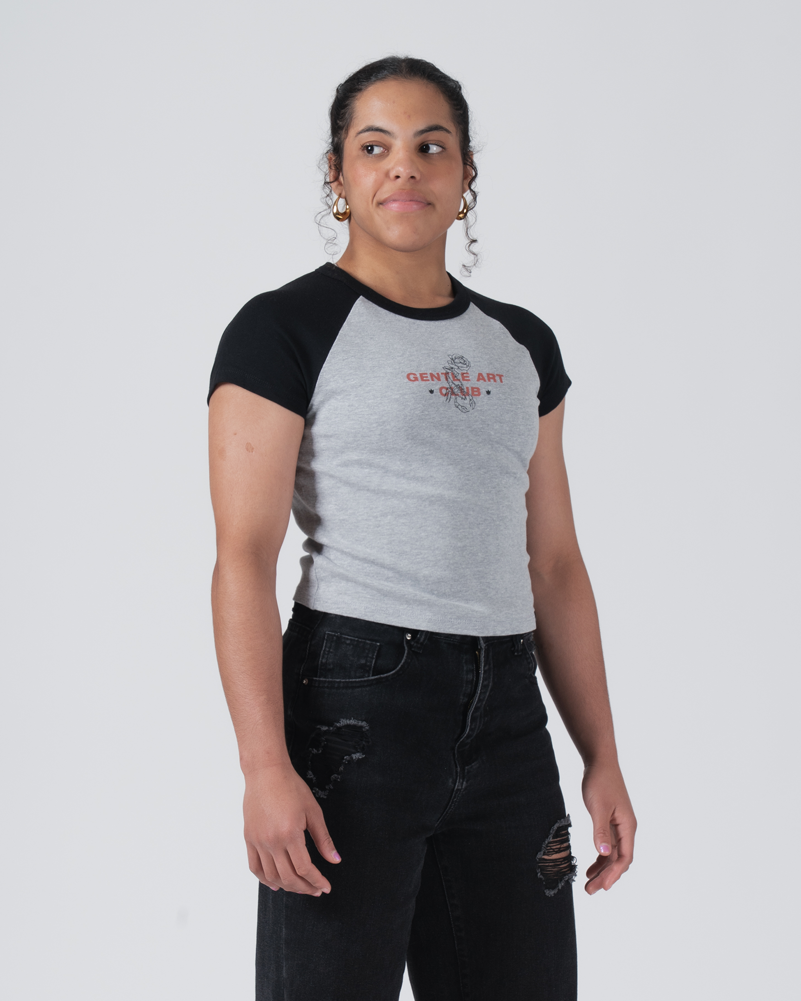 Gentle Art Club Women's Baby Tee