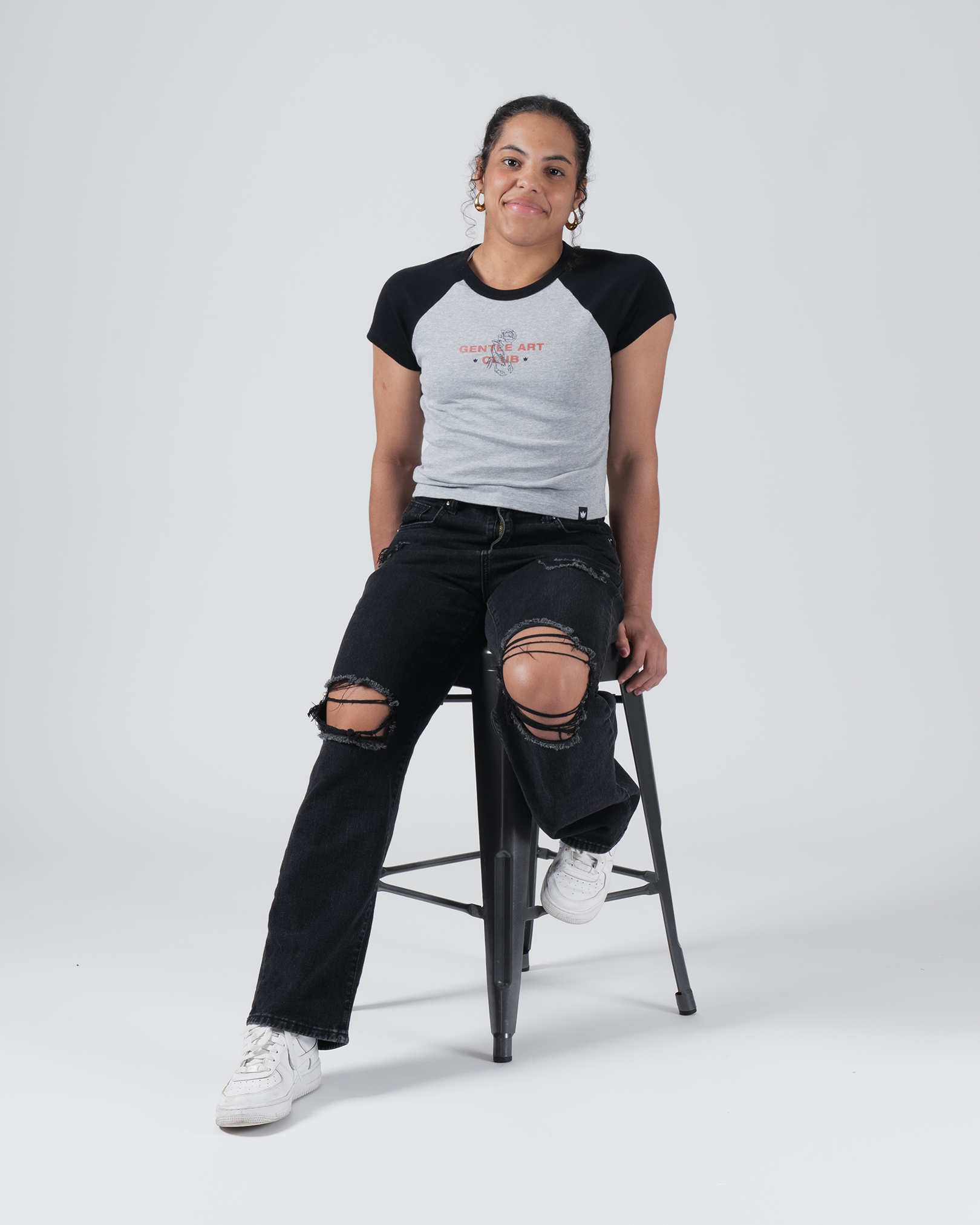 Gentle Art Club Women's Baby Tee