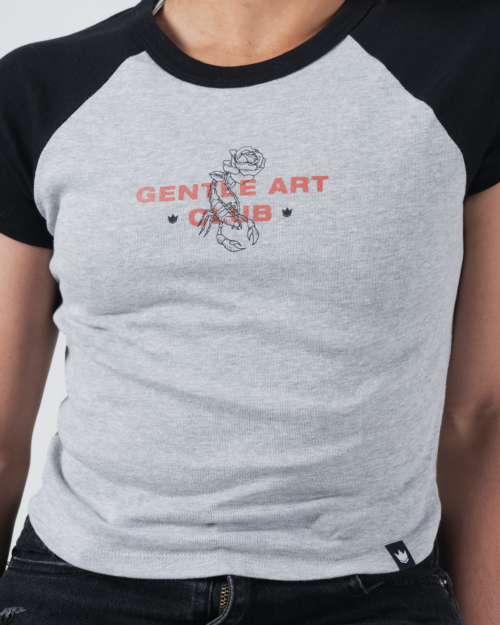 Gentle Art Club Women's Baby Tee