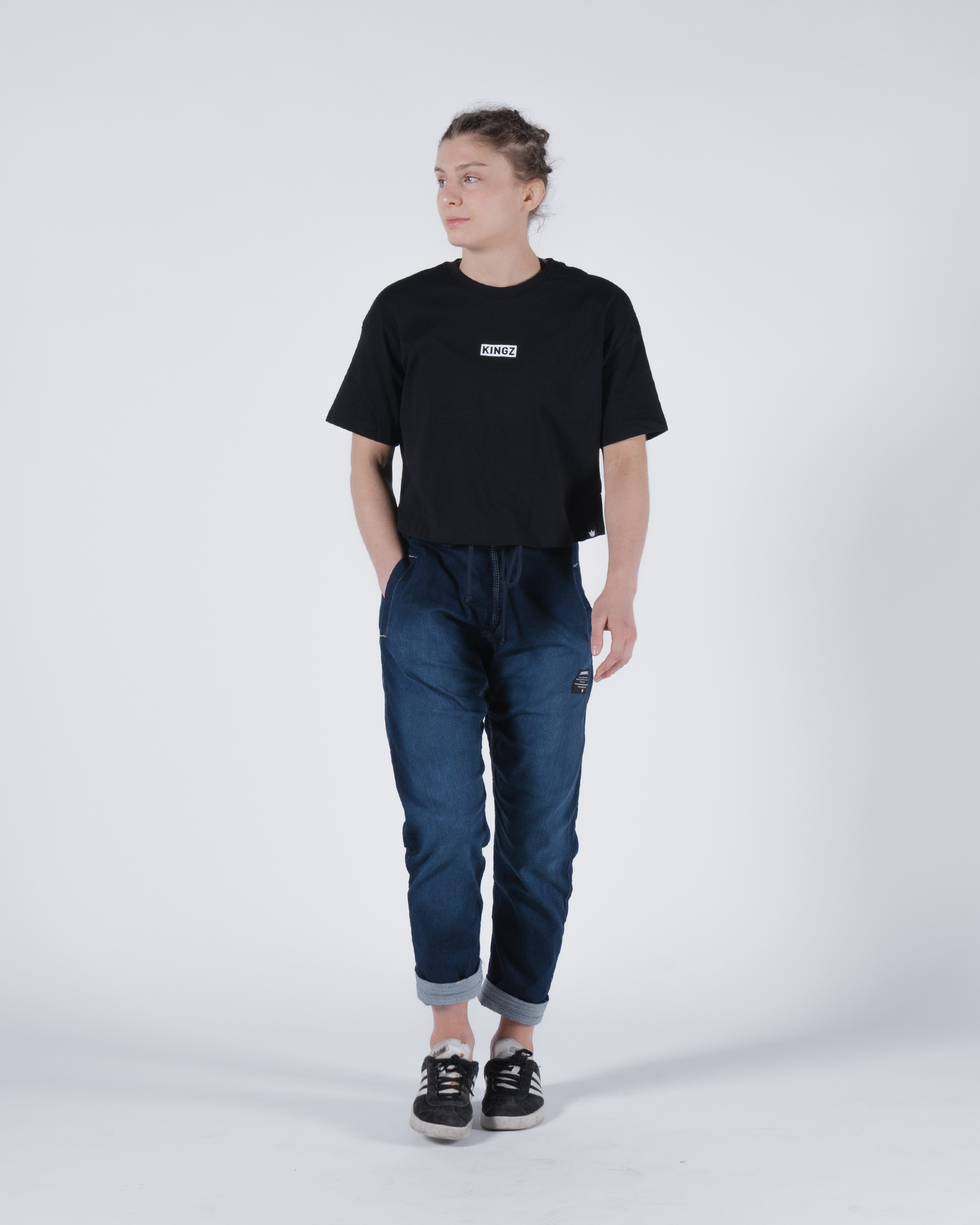 Slant Women's Crop Top