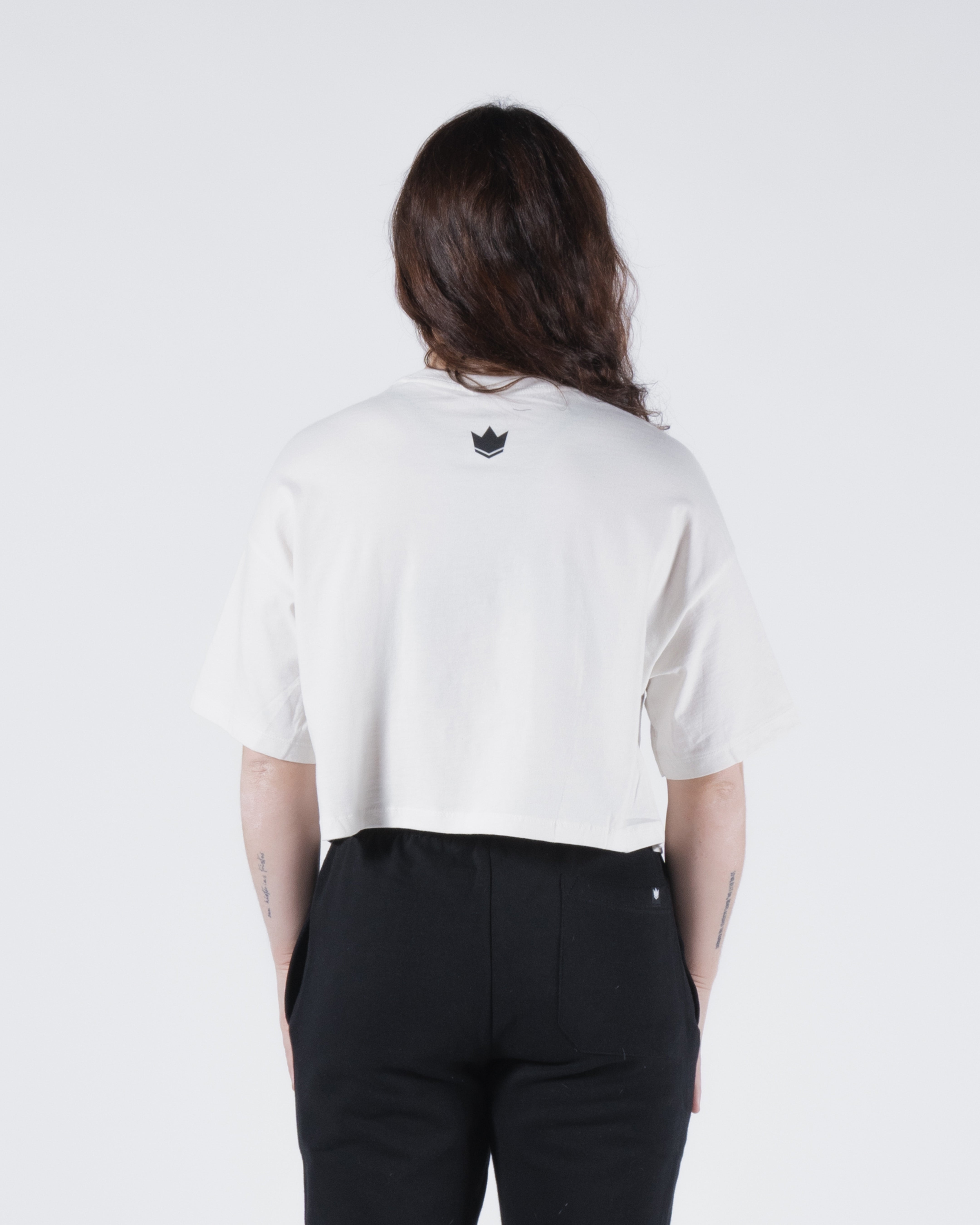 Slant Women's Crop Top