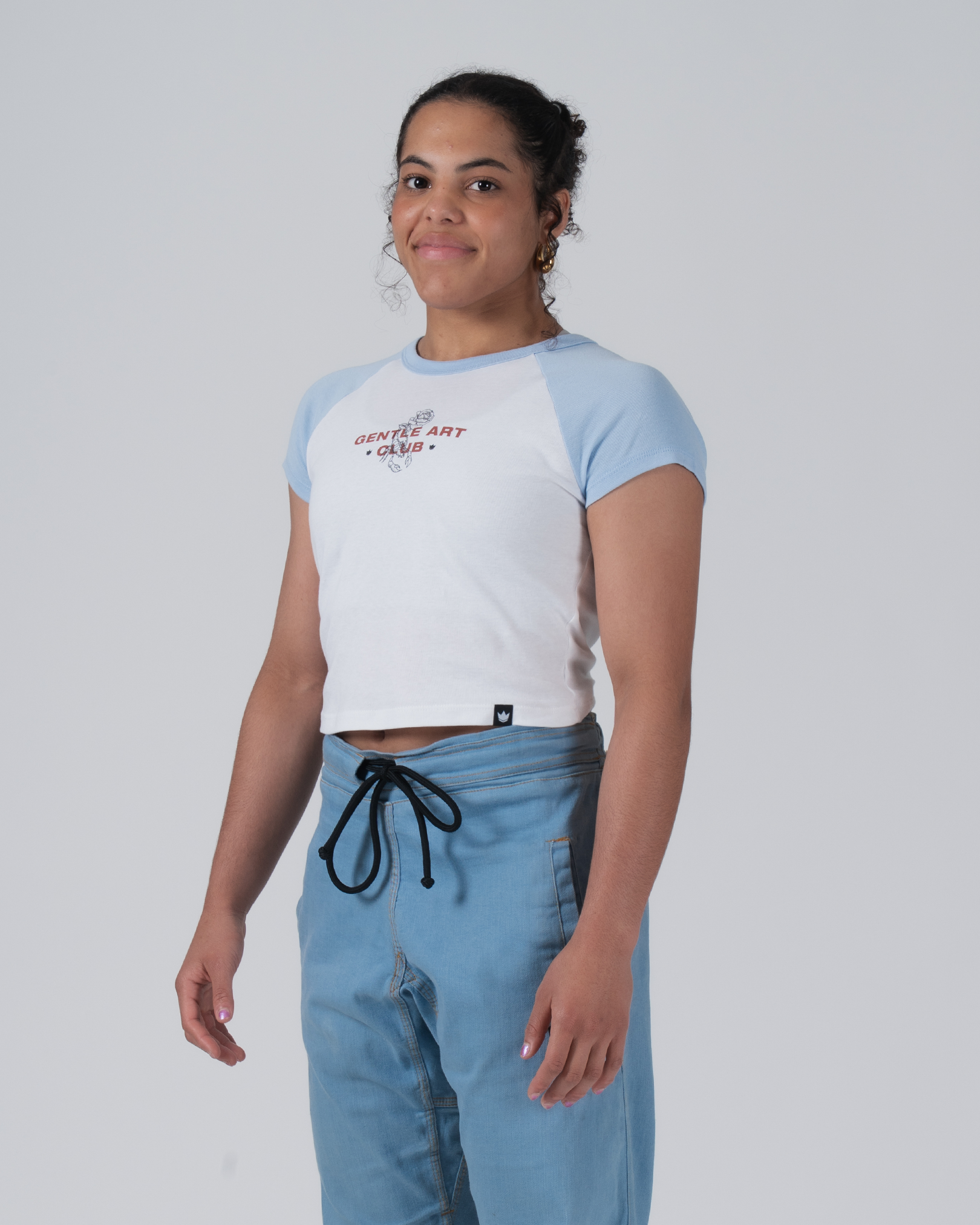 Gentle Art Club Women's Baby Tee