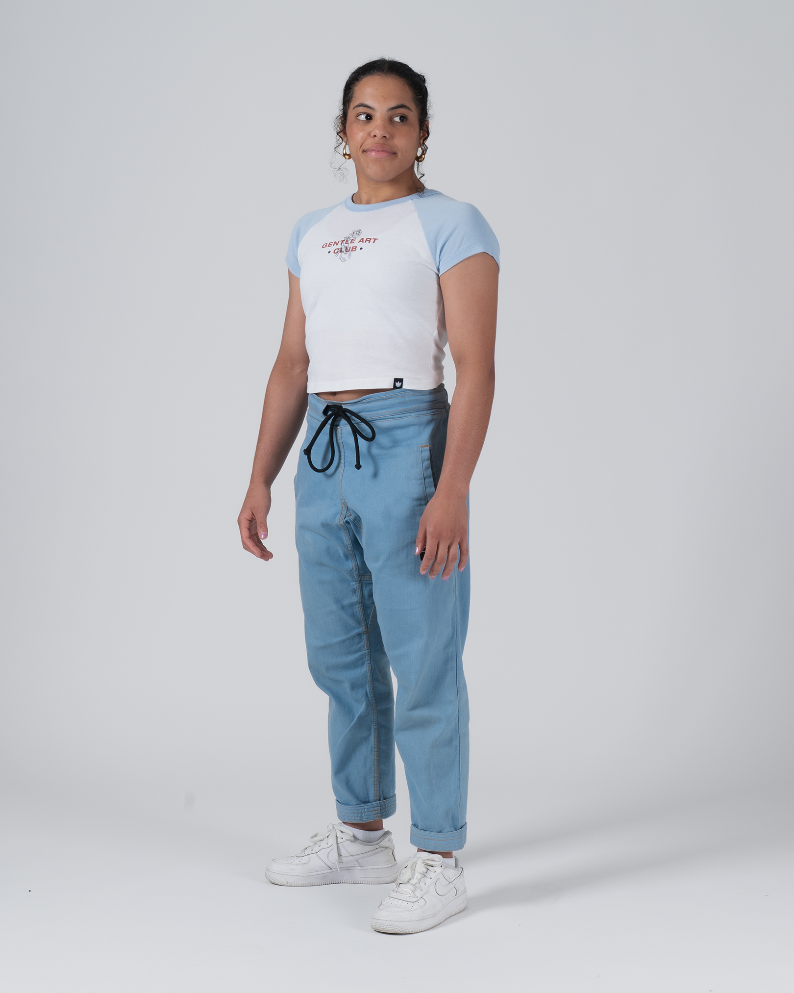 Gentle Art Club Women's Baby Tee