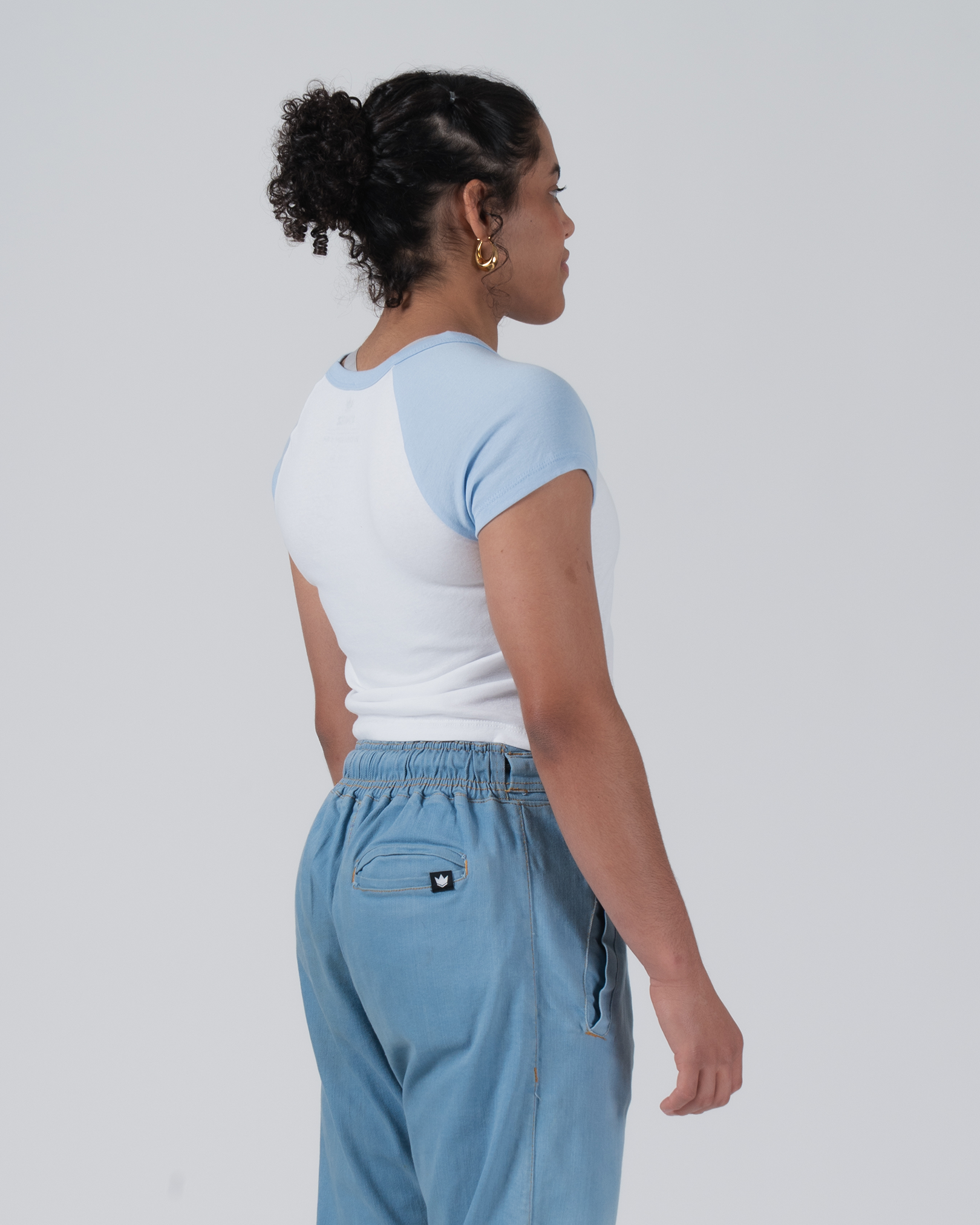 Gentle Art Club Women's Baby Tee