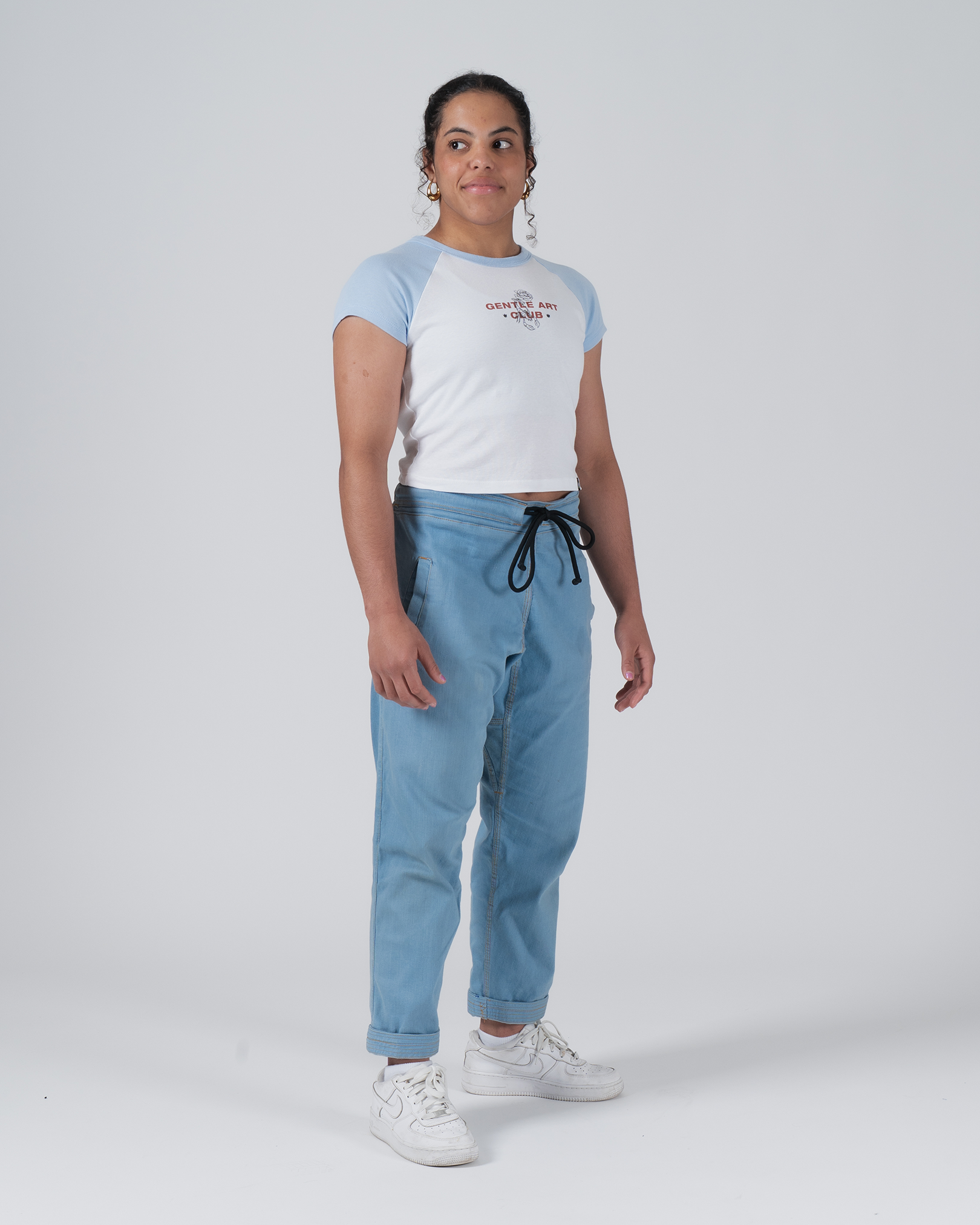 Gentle Art Club Women's Baby Tee