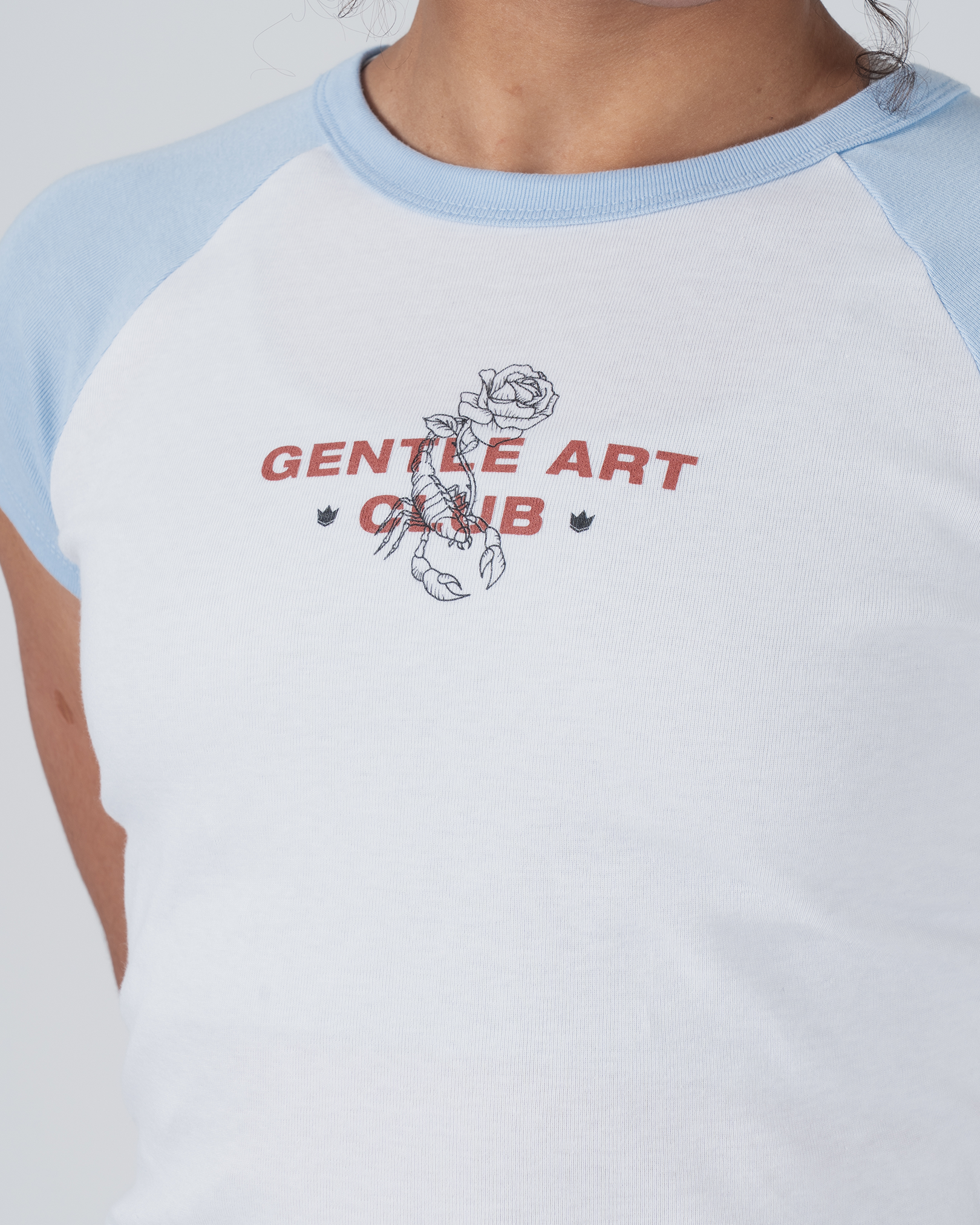 Gentle Art Club Women's Baby Tee