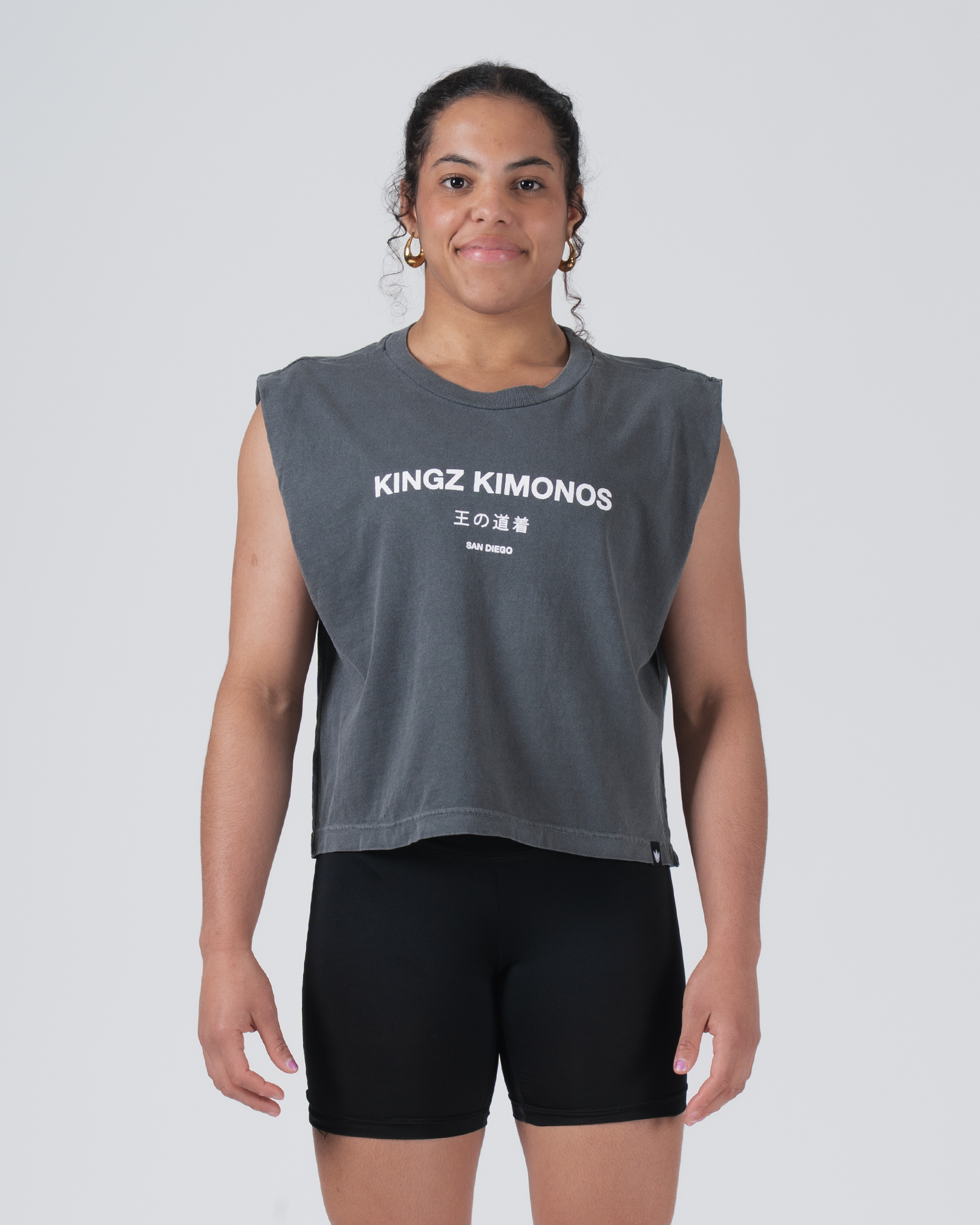 HQ  Women's Crop Tank