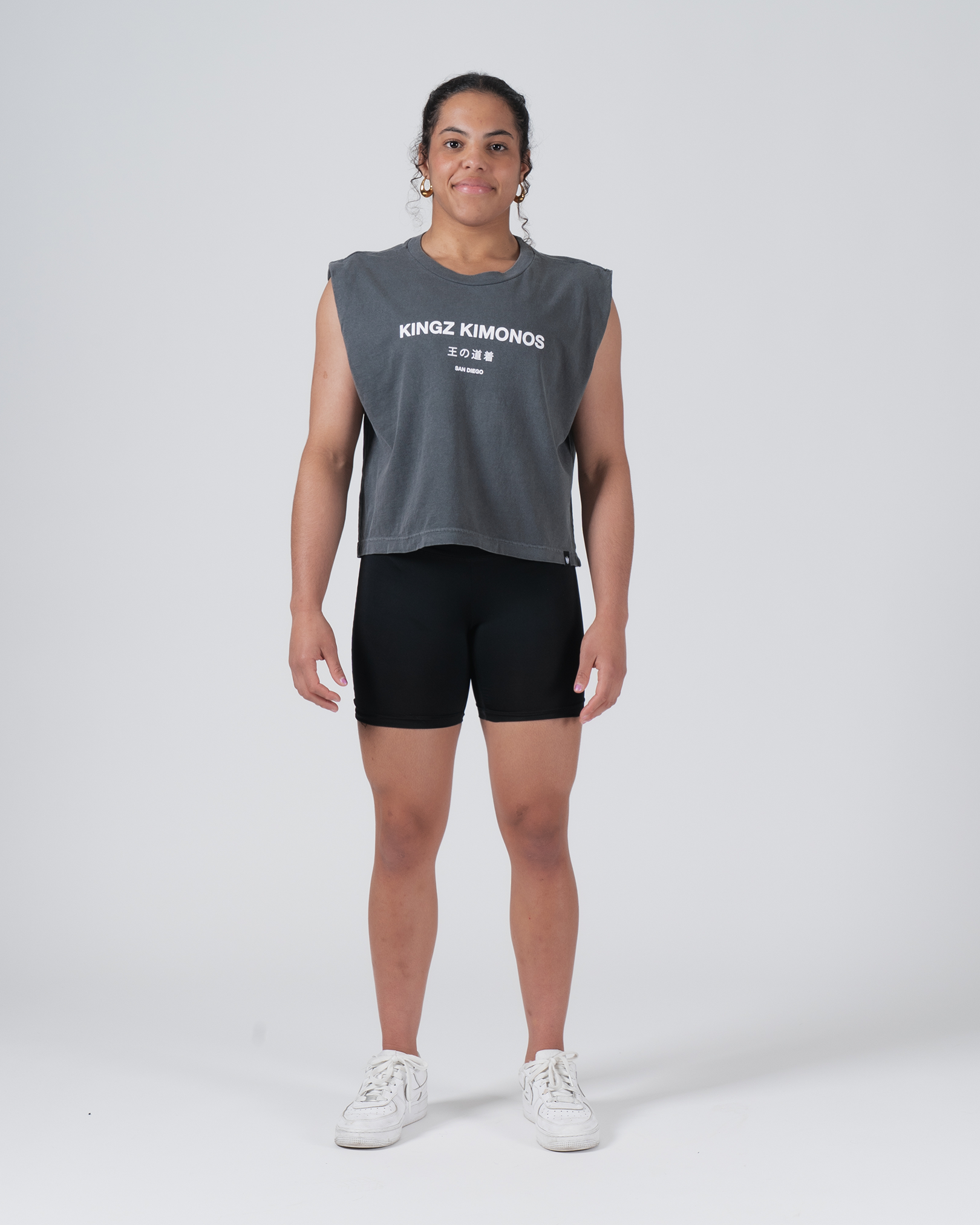 HQ  Women's Crop Tank