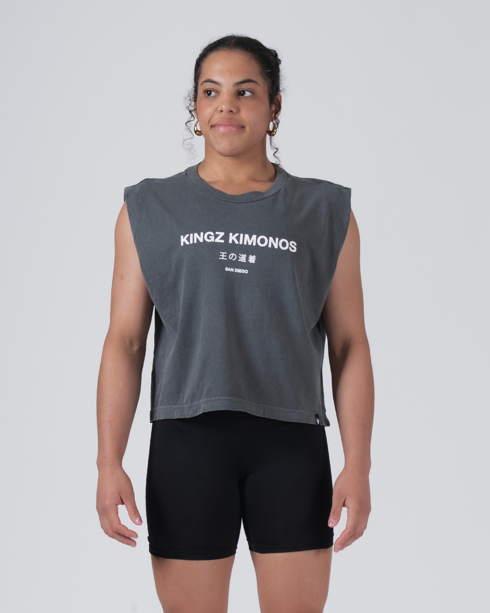 HQ  Women's Crop Tank