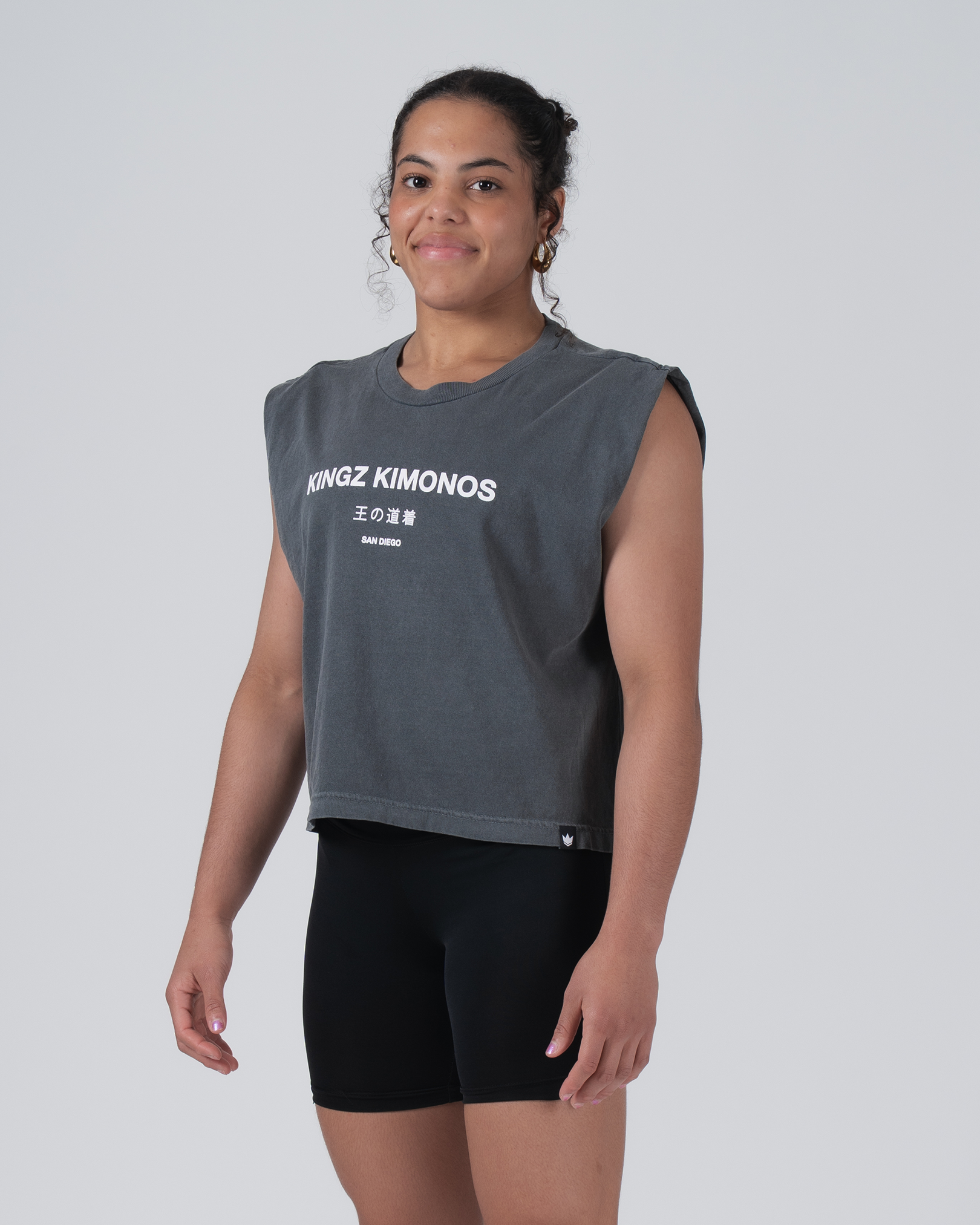 HQ  Women's Crop Tank