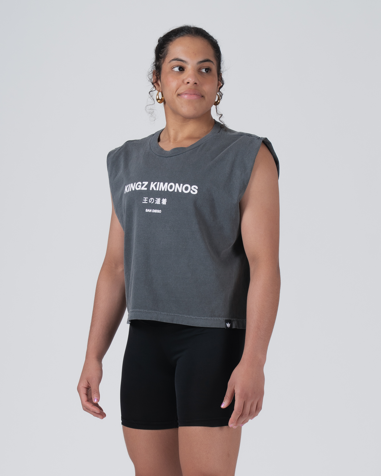 HQ  Women's Crop Tank