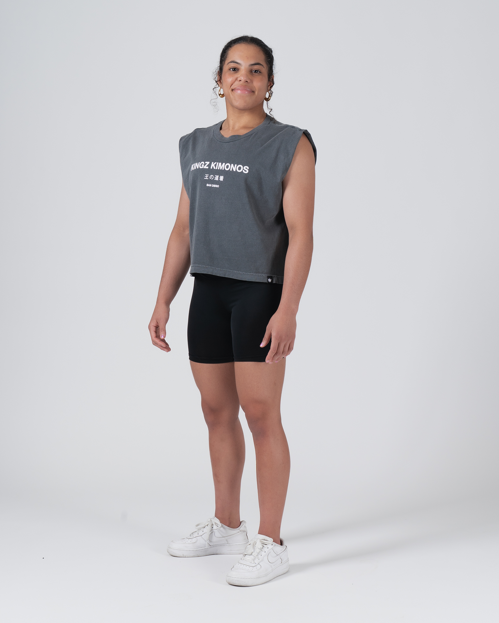 HQ  Women's Crop Tank