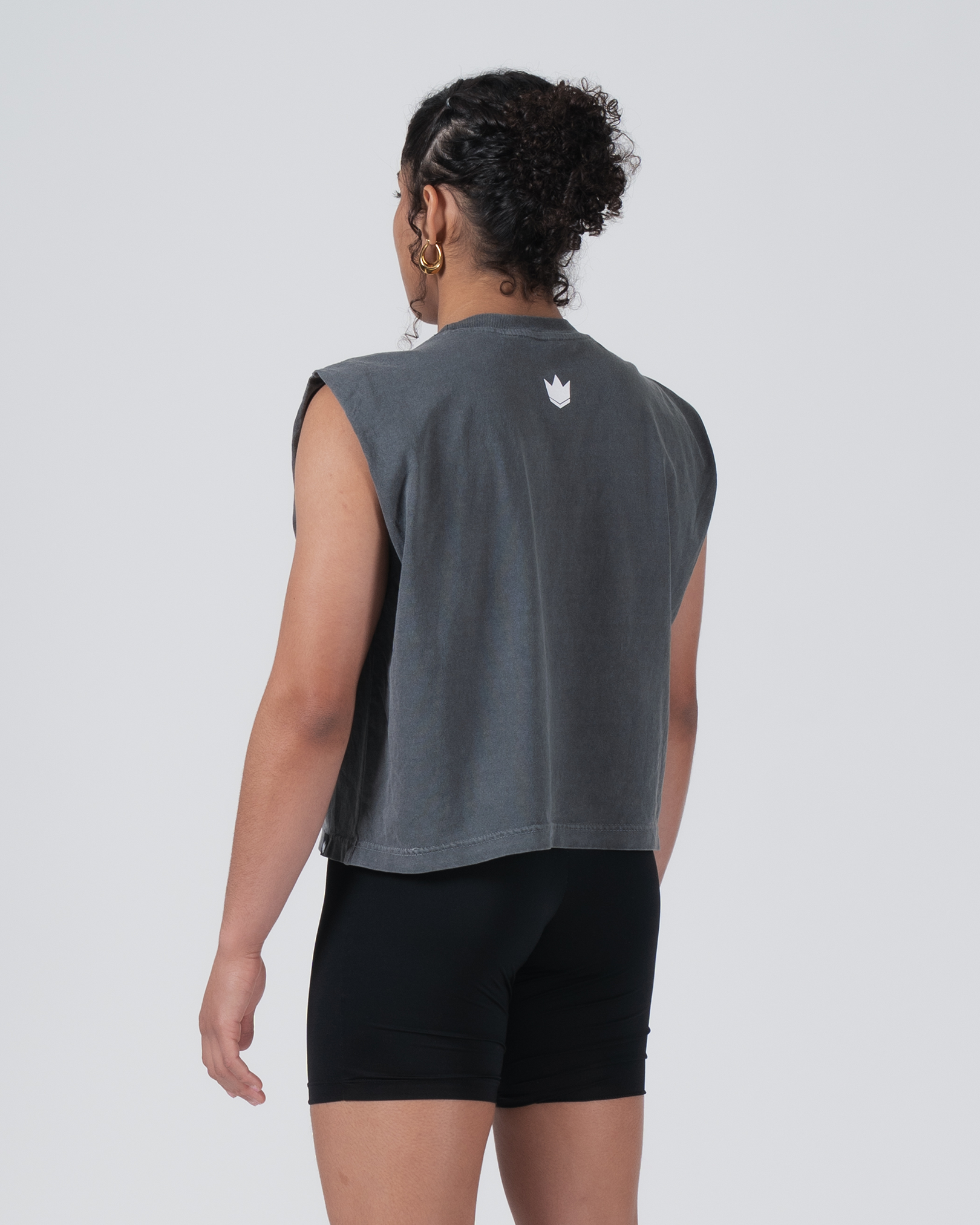 HQ  Women's Crop Tank