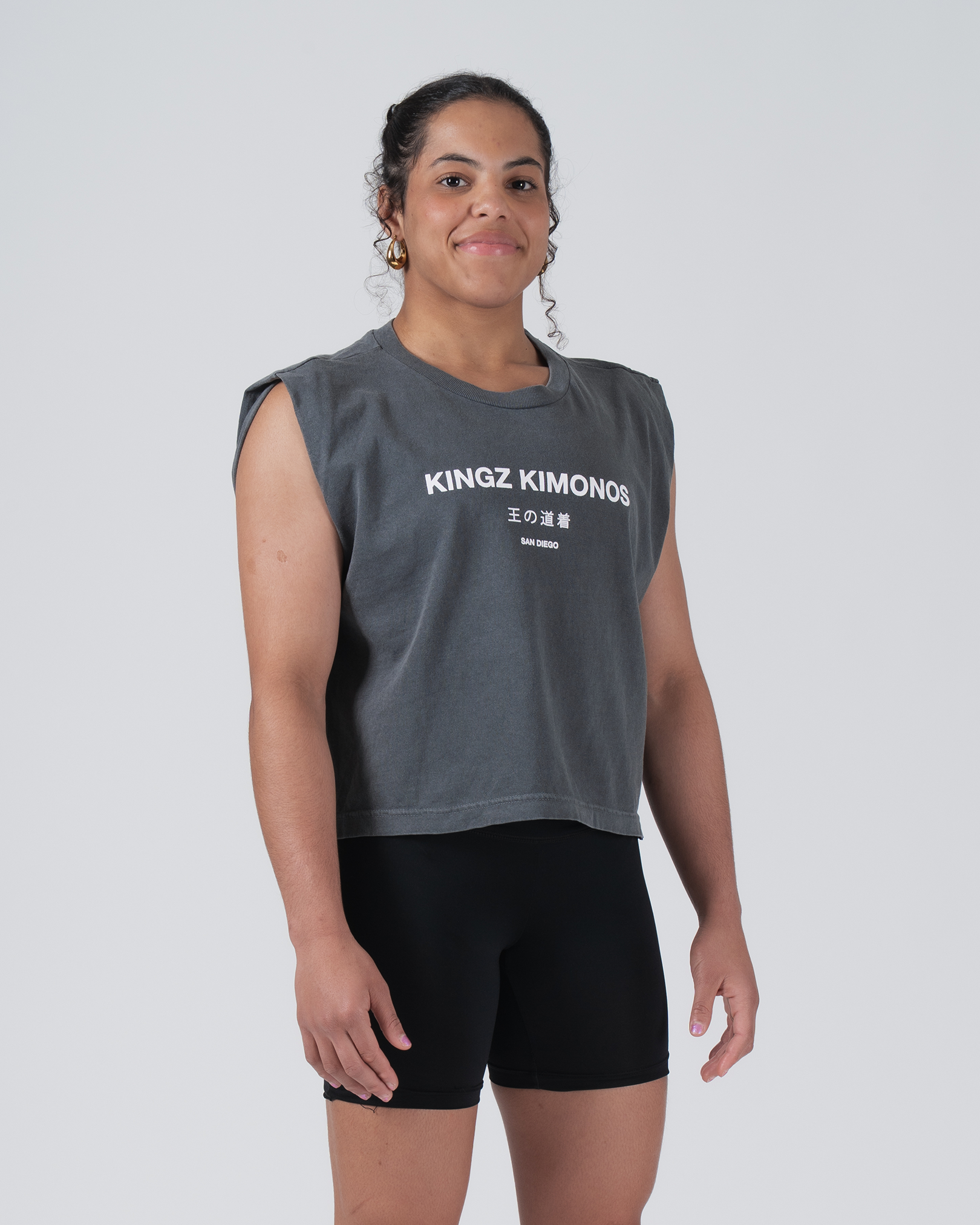 HQ  Women's Crop Tank