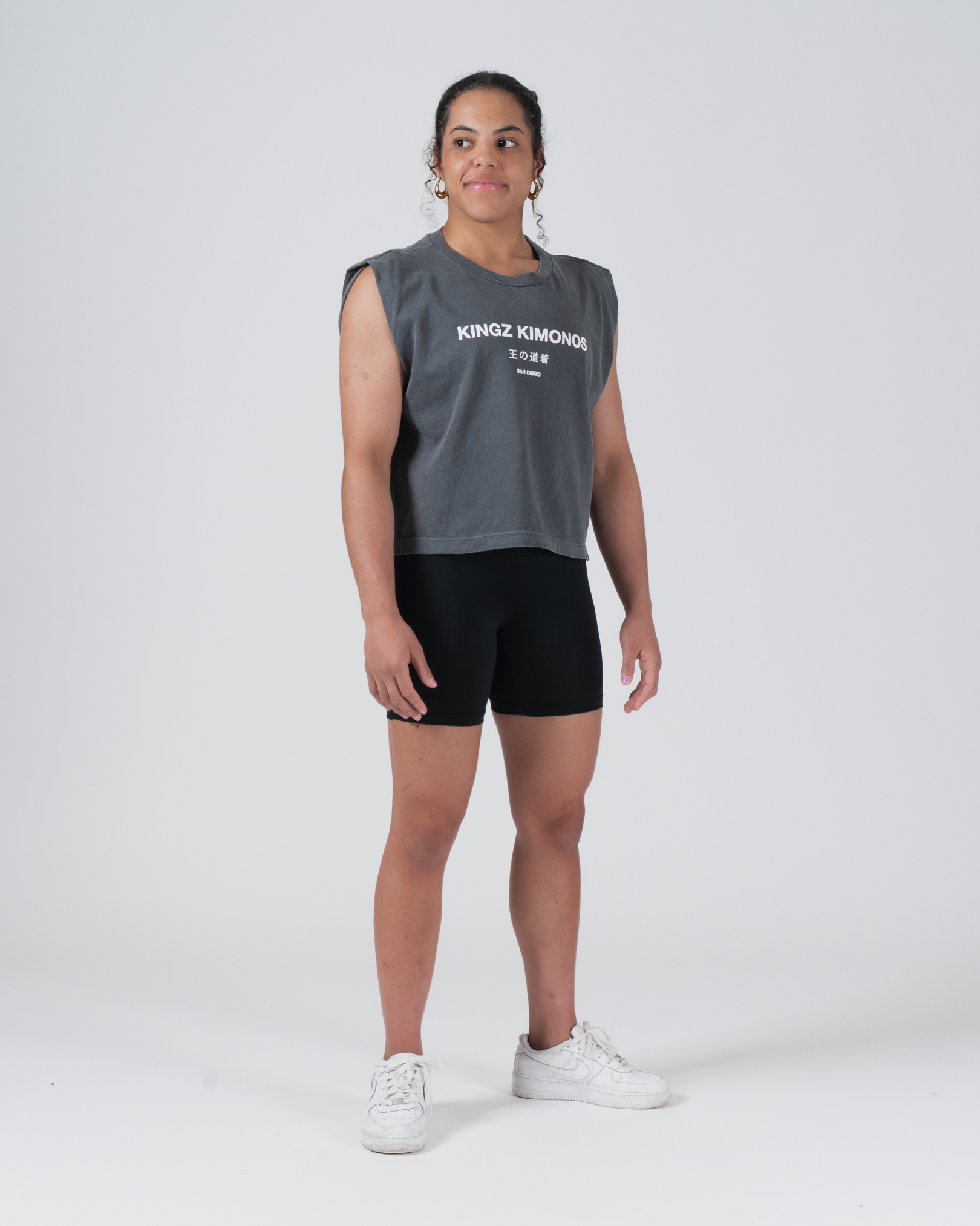 HQ  Women's Crop Tank