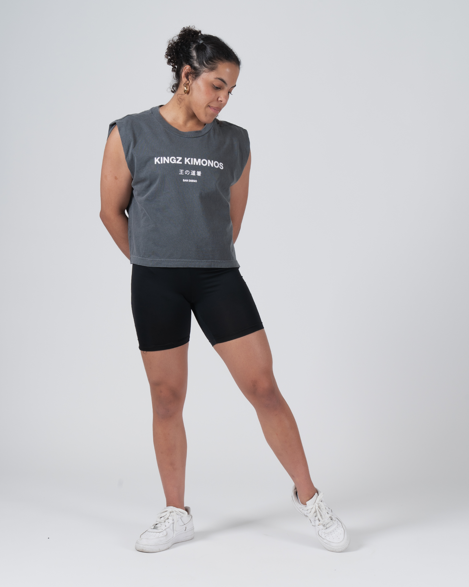 HQ  Women's Crop Tank