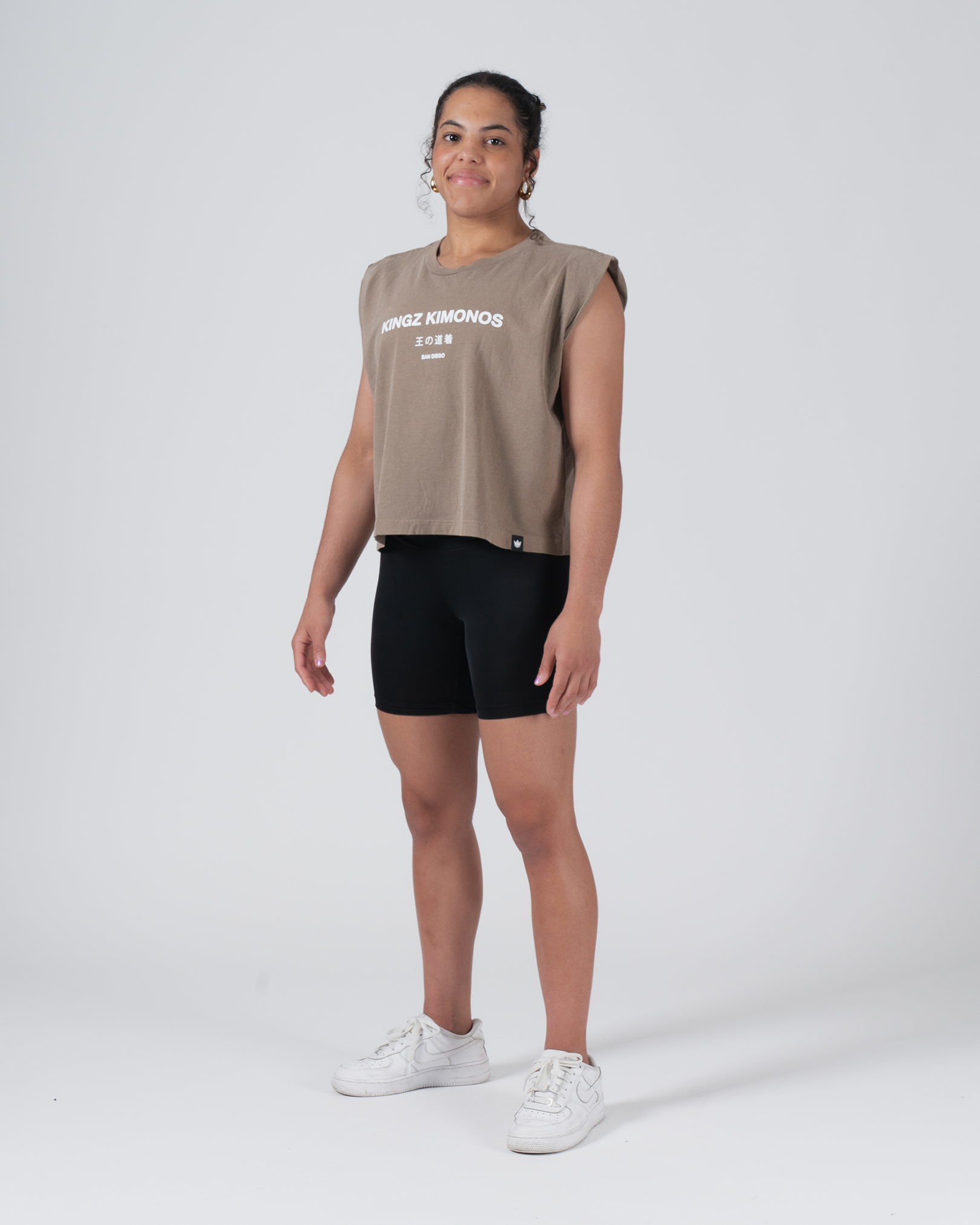 HQ  Women's Crop Tank