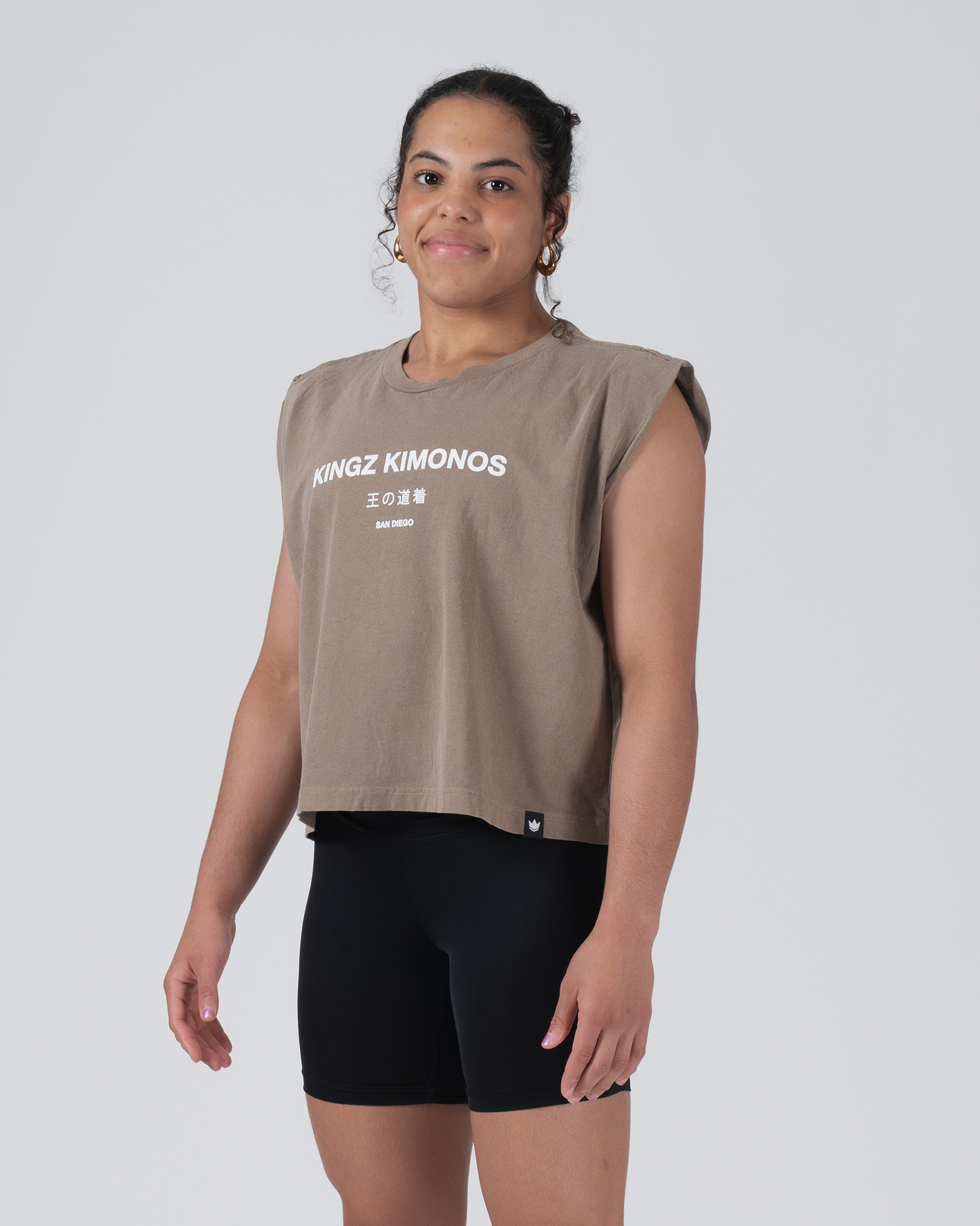 HQ  Women's Crop Tank