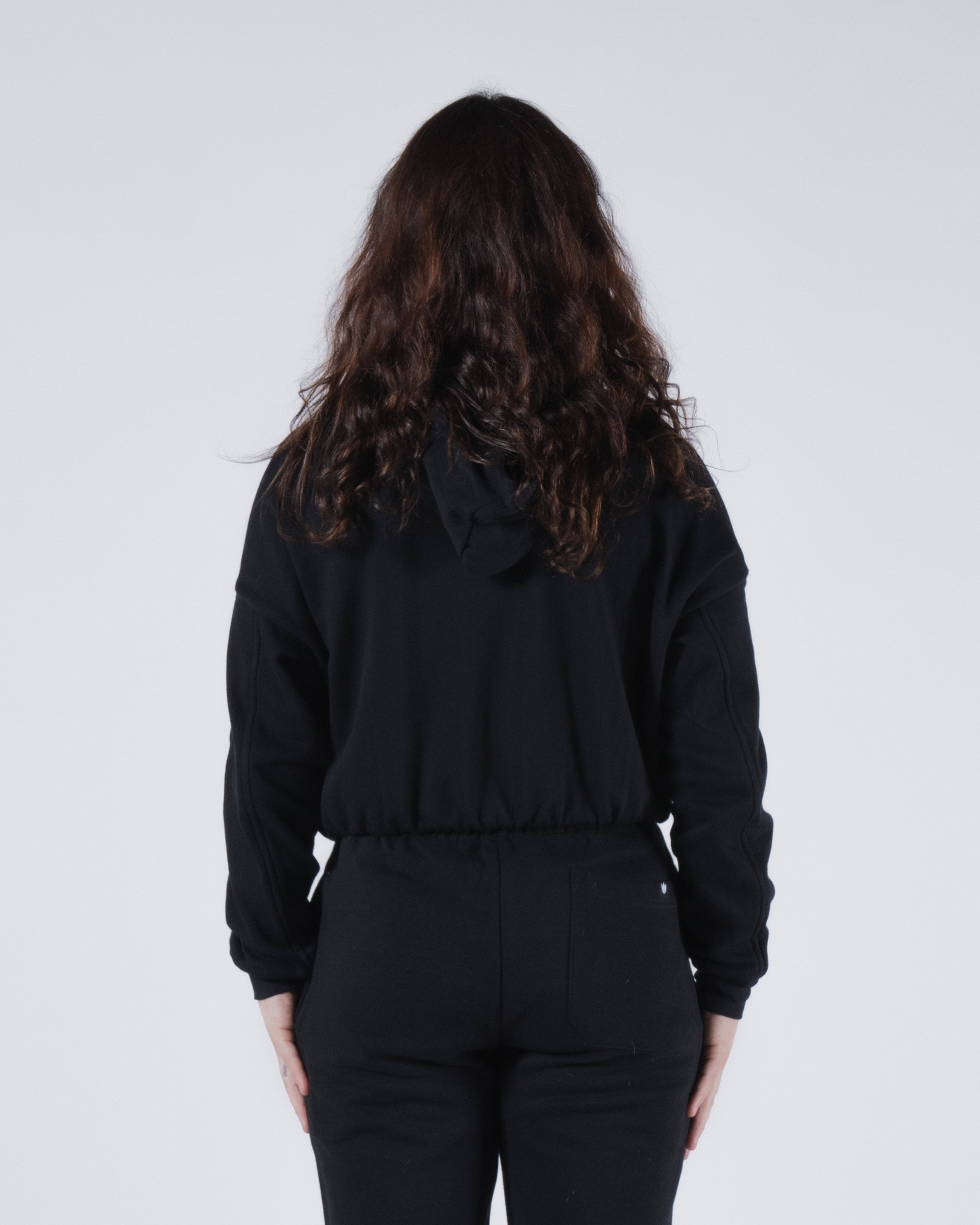 Arte Suave Women's Crop Hoodie