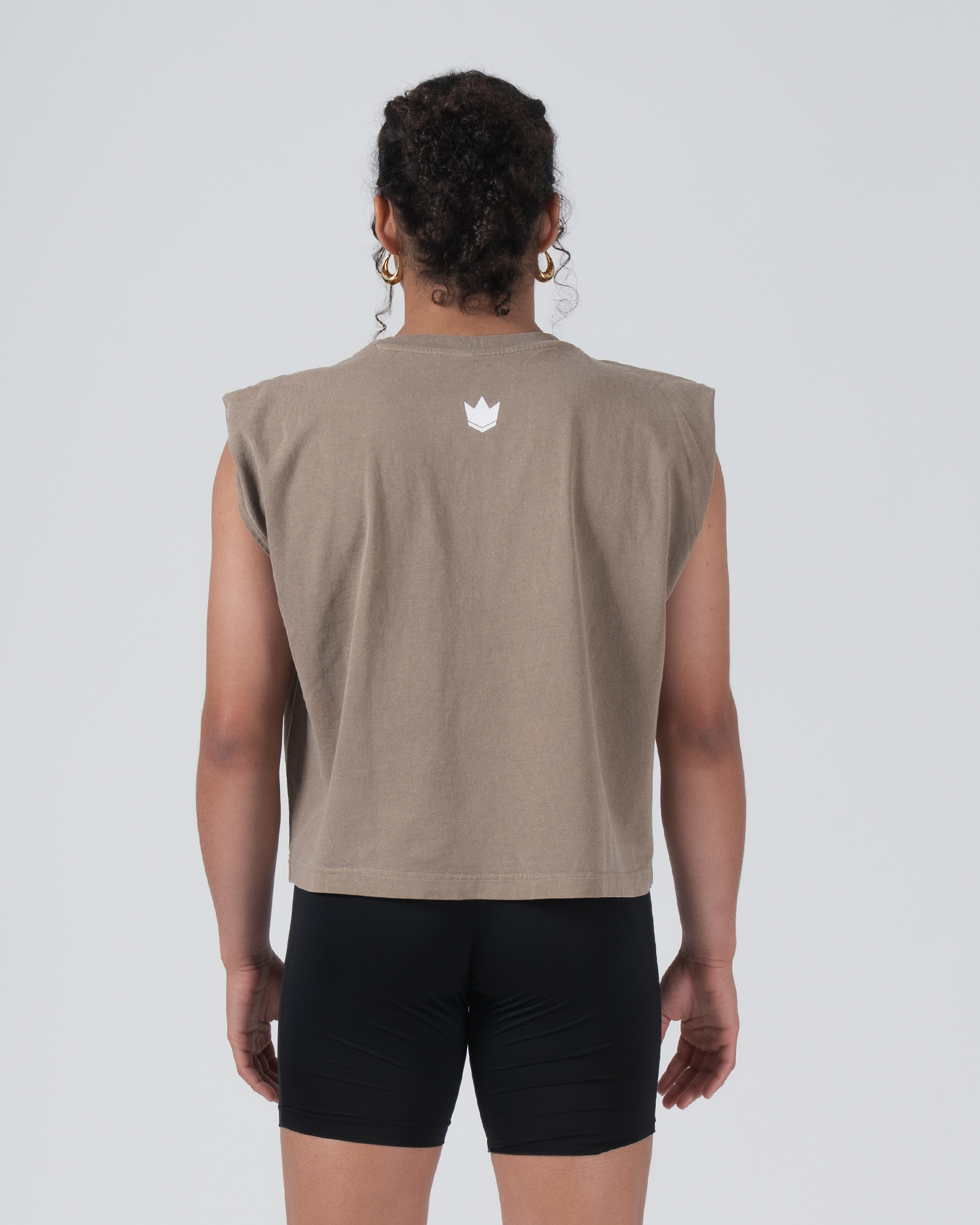 HQ  Women's Crop Tank