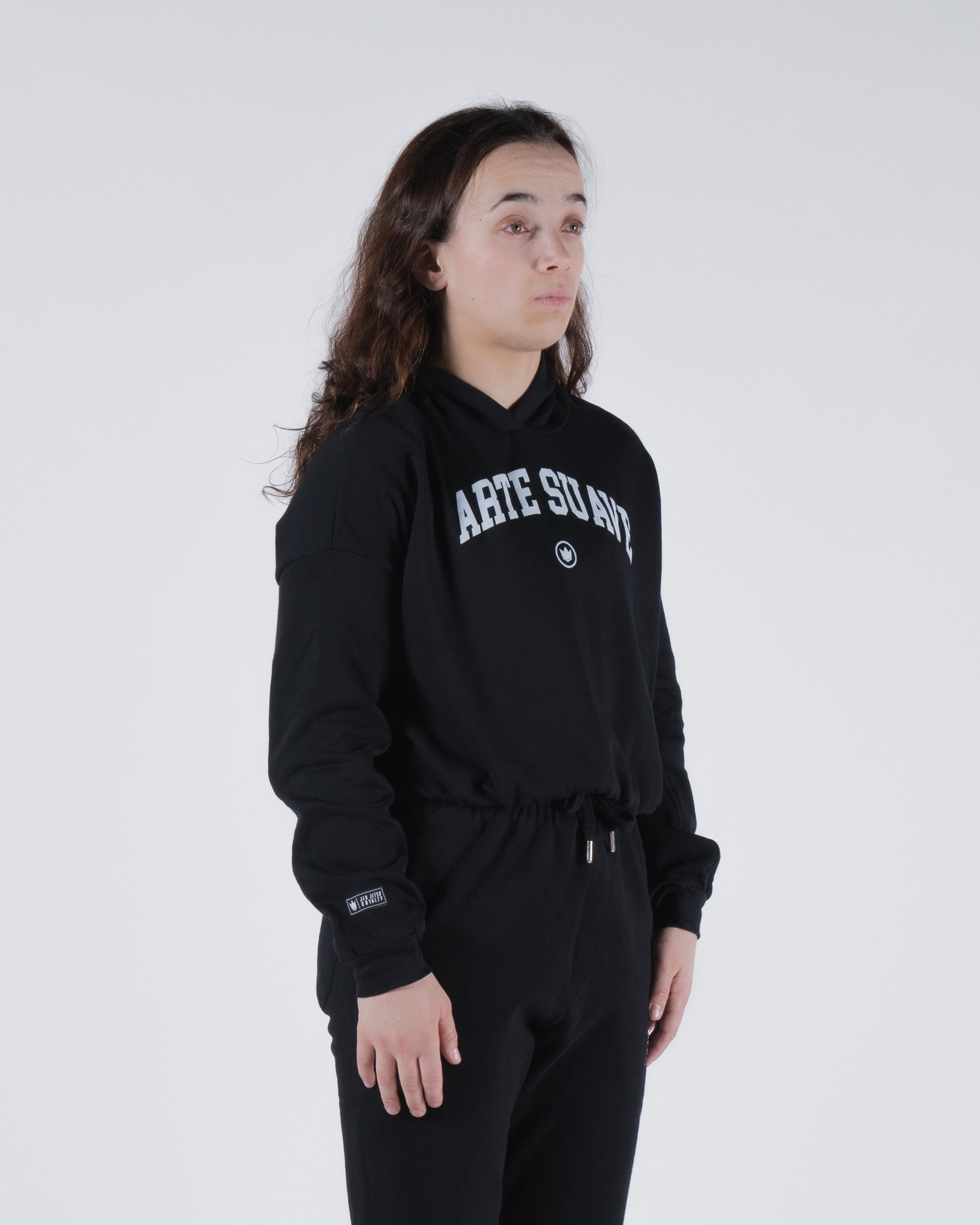 Arte Suave Women's Crop Hoodie