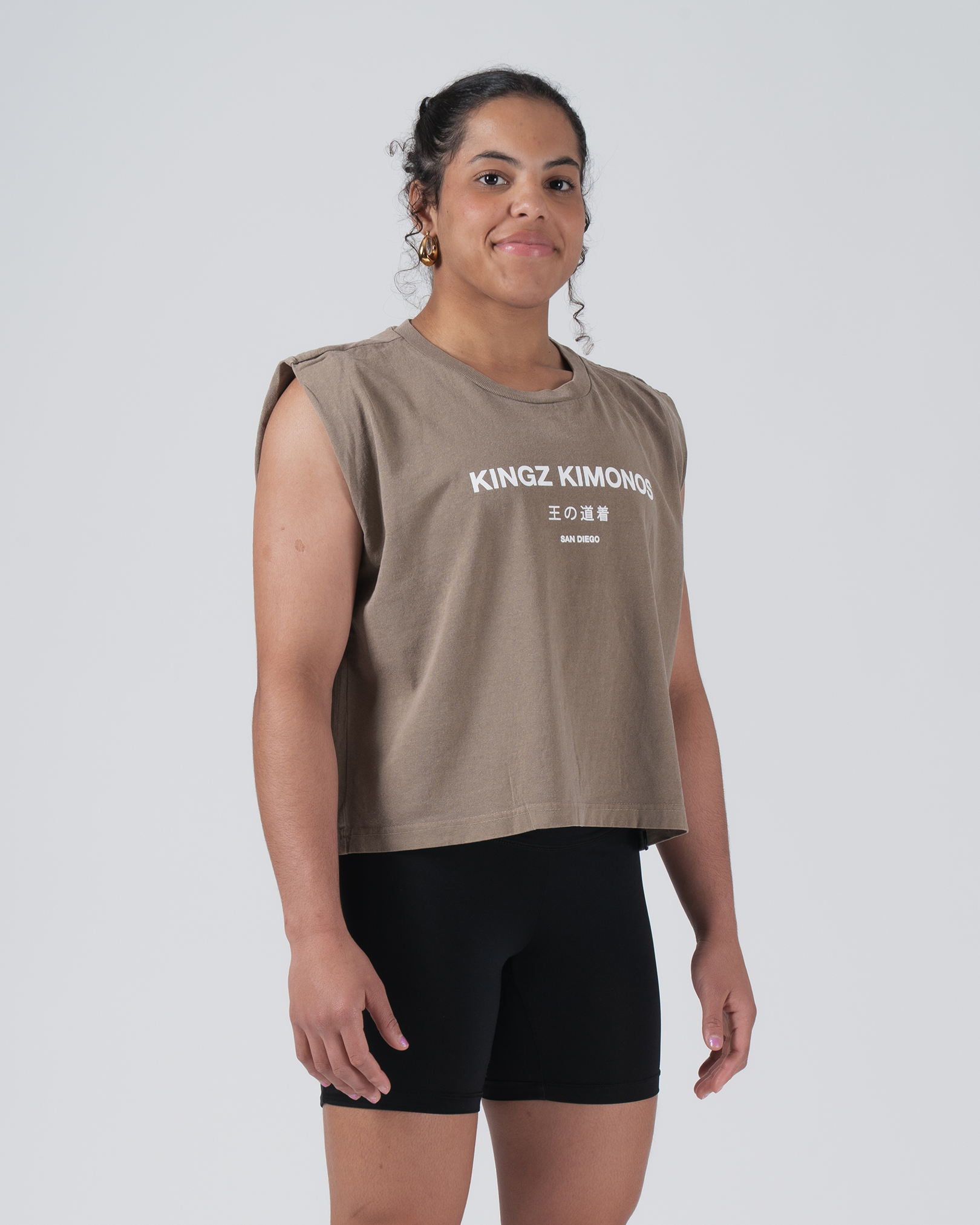 HQ  Women's Crop Tank