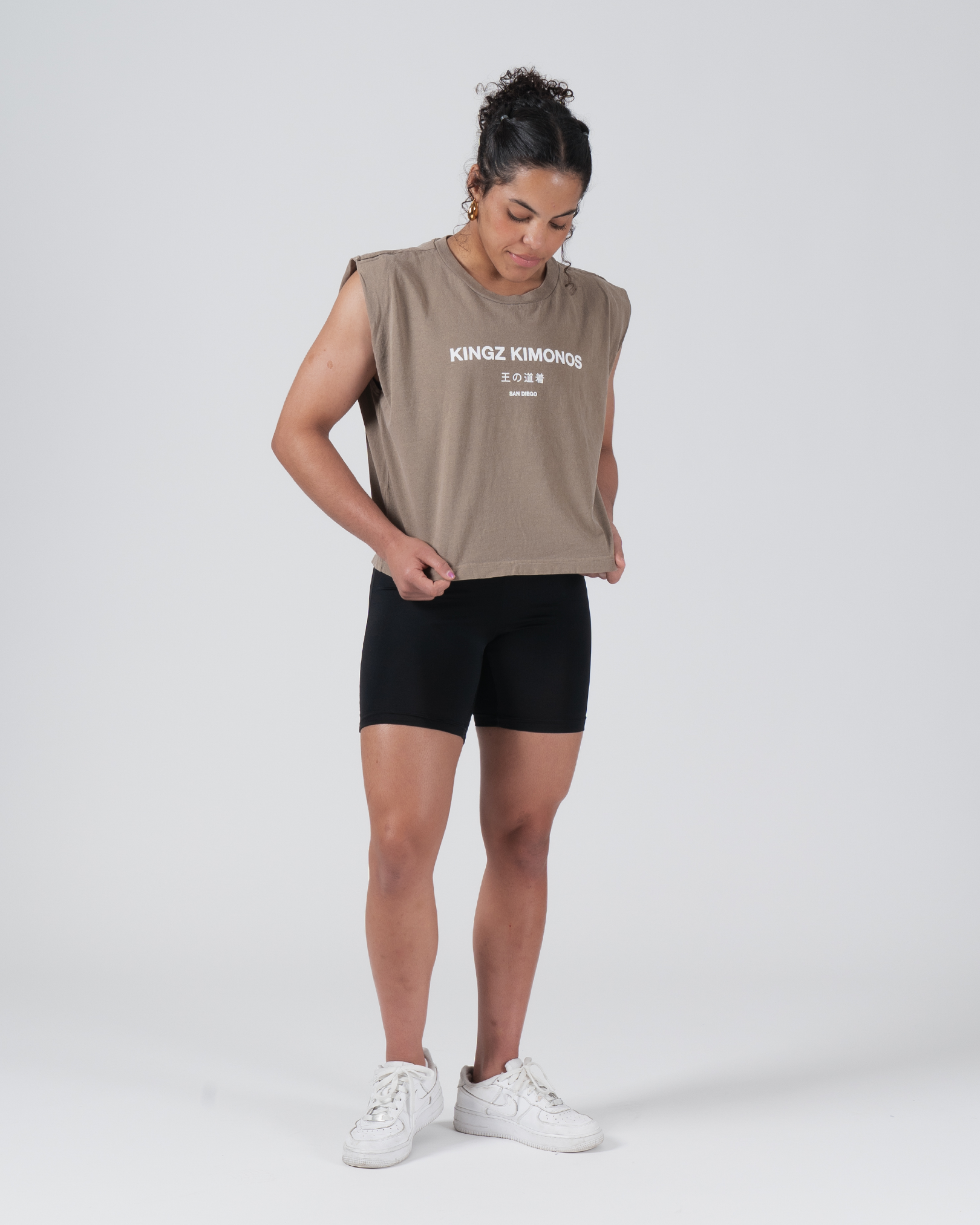 HQ  Women's Crop Tank