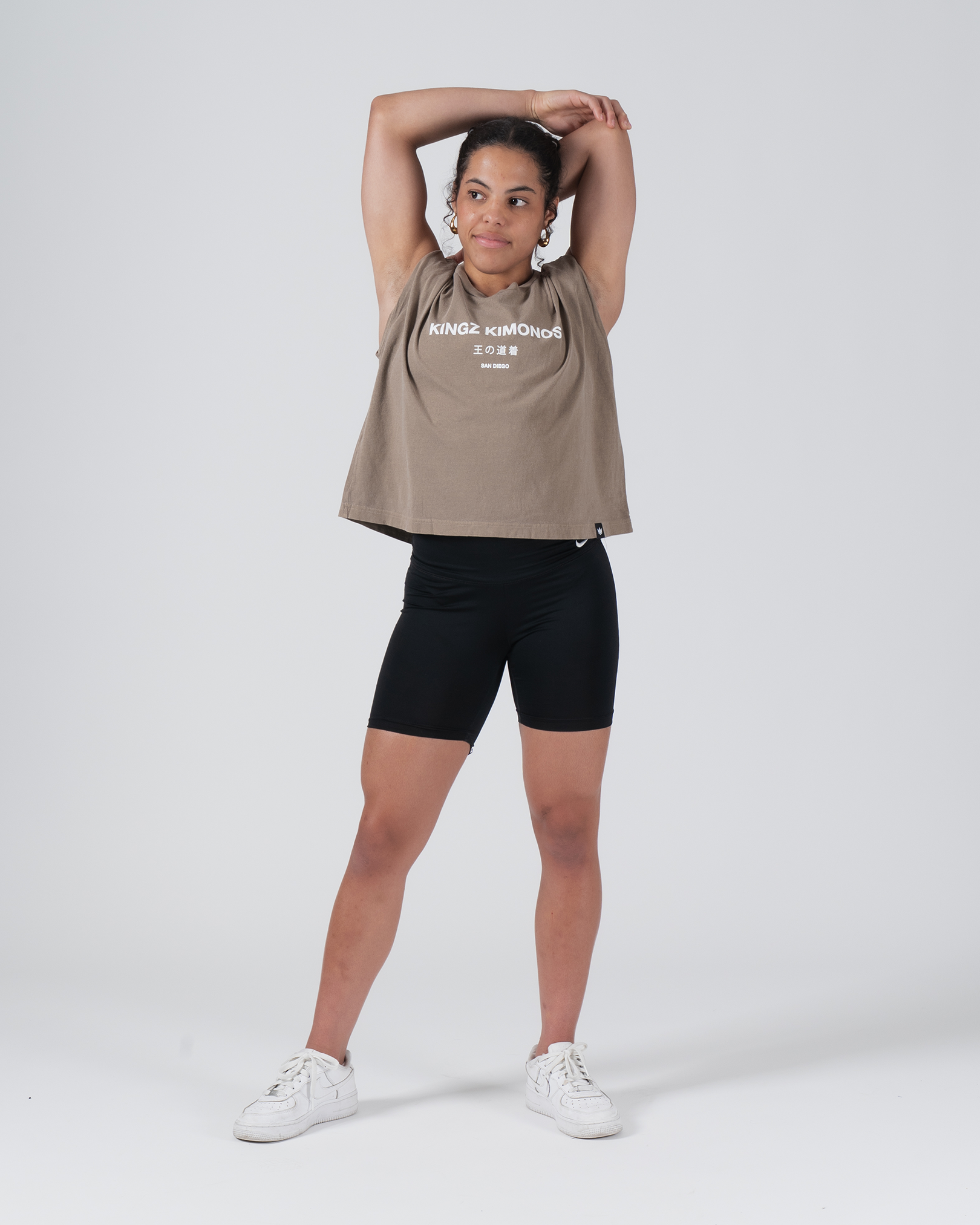 HQ  Women's Crop Tank