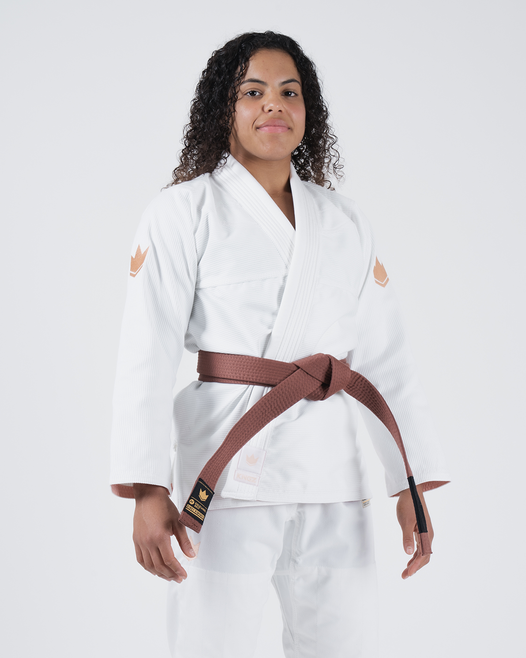 Kingz The ONE V2  Women's Jiu Jitsu Gi - White