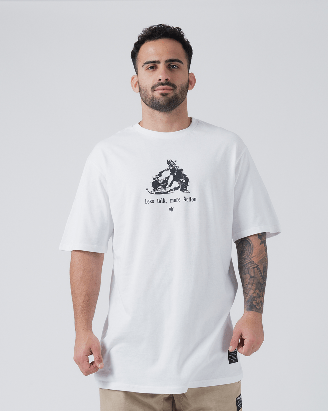 Less Talk Tee