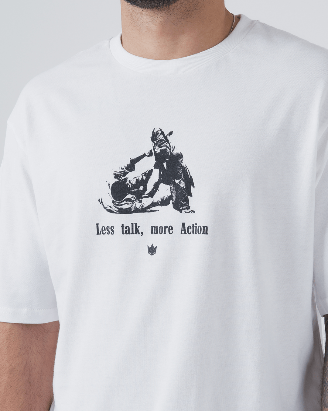 Less Talk Tee