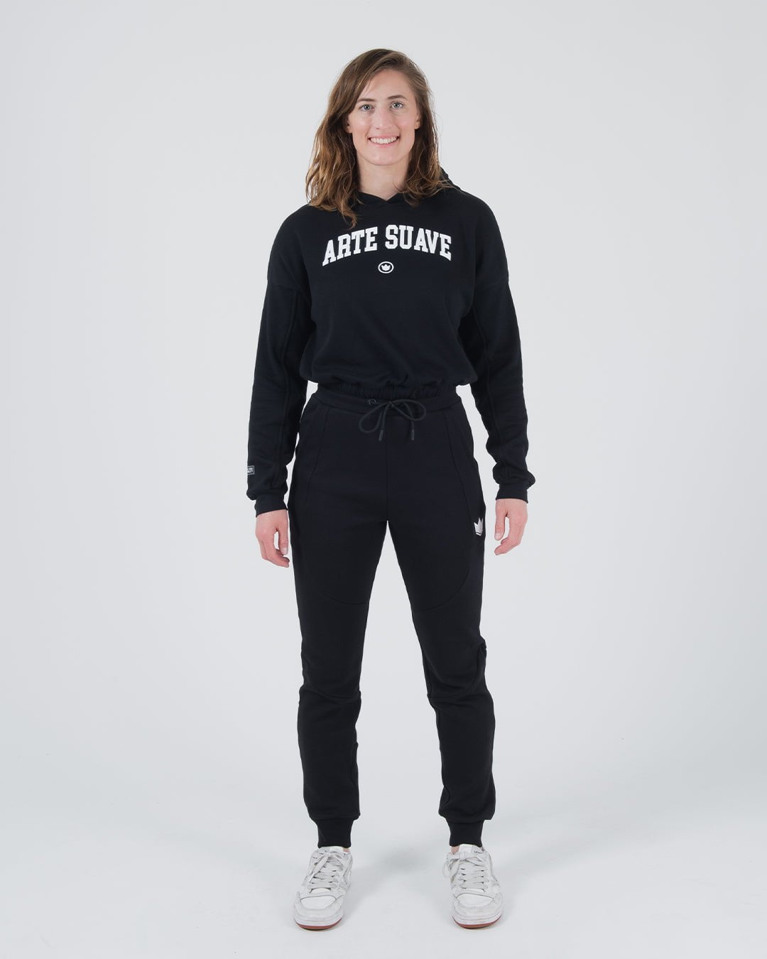 Arte Suave Women's Crop Hoodie