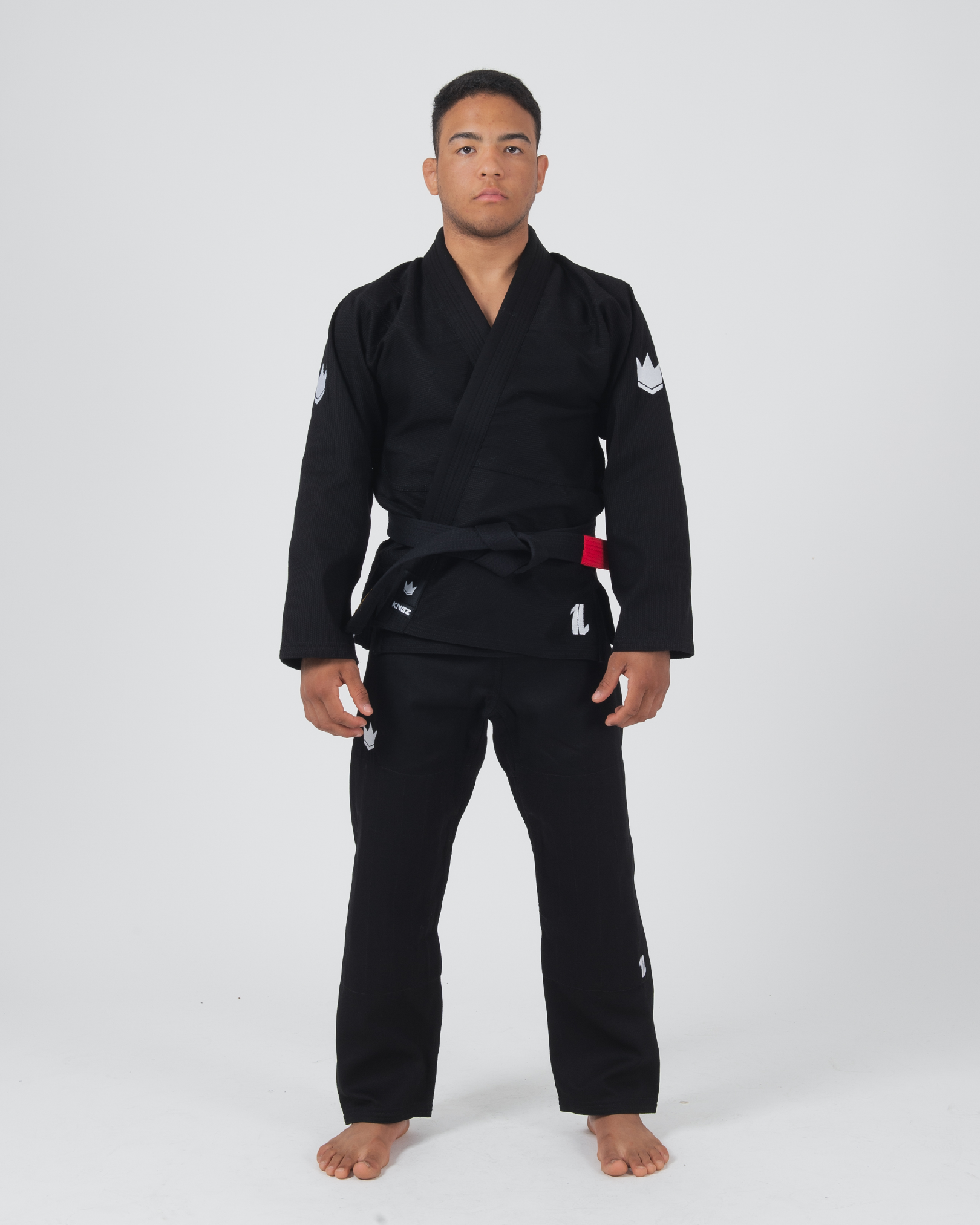 Kingz The ONE V2 Jiu Jitsu Gi - Black - 2024 Model