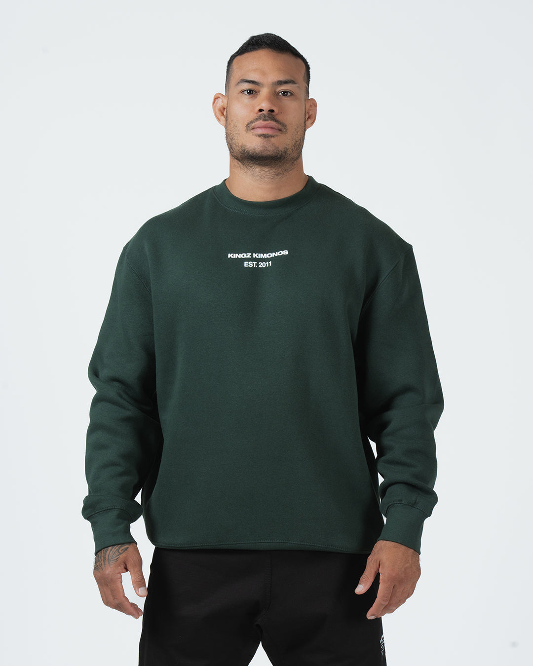 Kingz-Solo Crewneck Sweater
