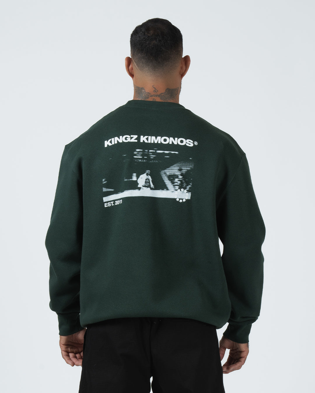 Solo Crewneck Sweater