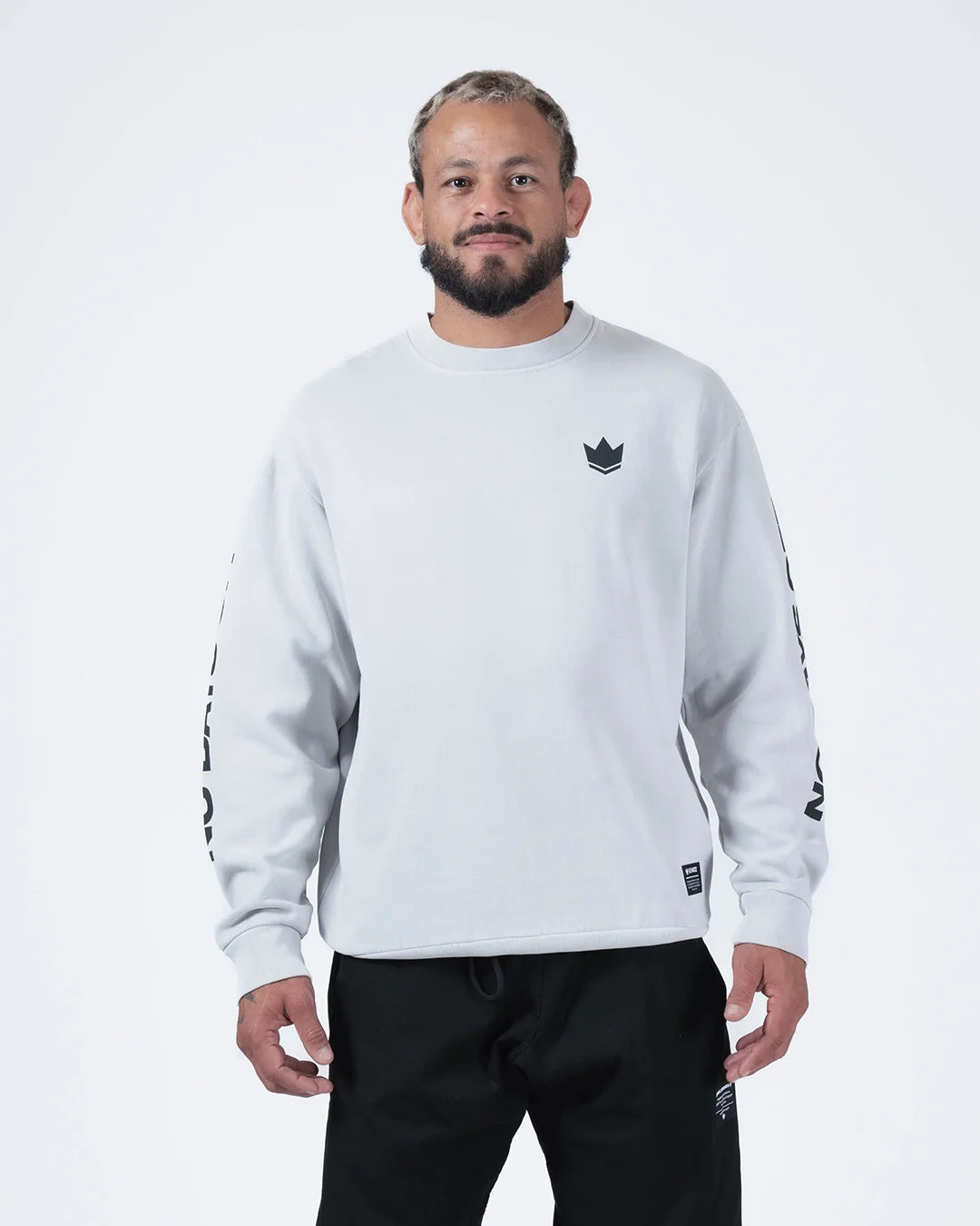 No Days Off Crewneck Sweater