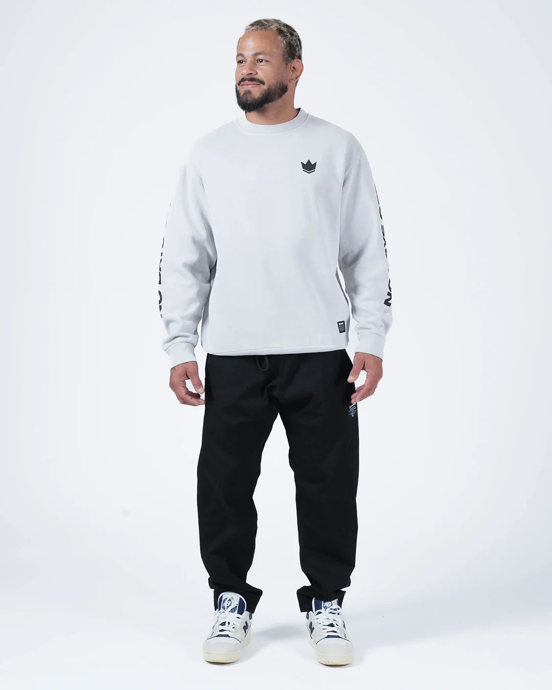 No Days Off Crewneck Sweater