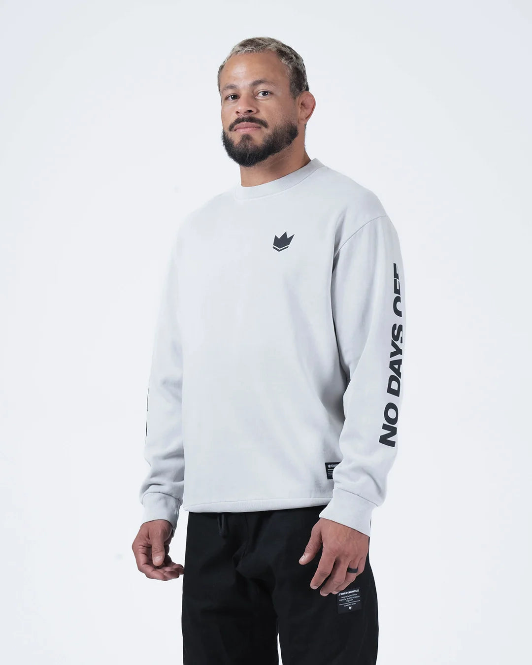 No Days Off Crewneck Sweater